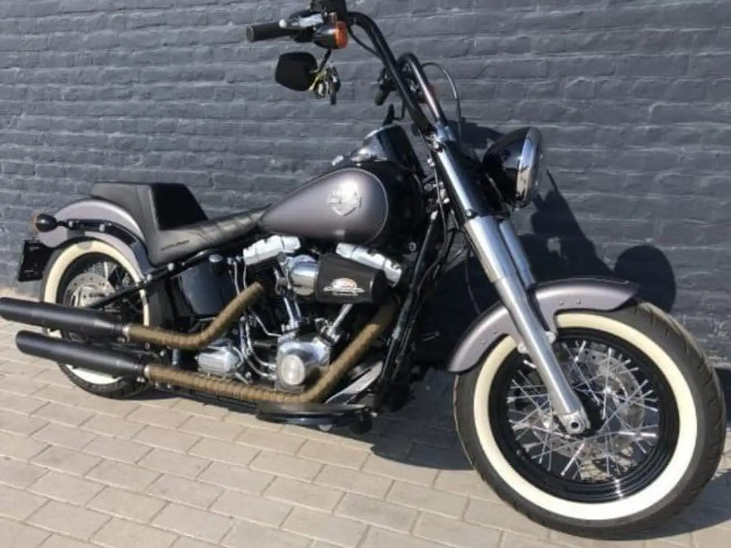 Harley-Davidson Softail Slim 1690cc Moteur 103 Gri - 1