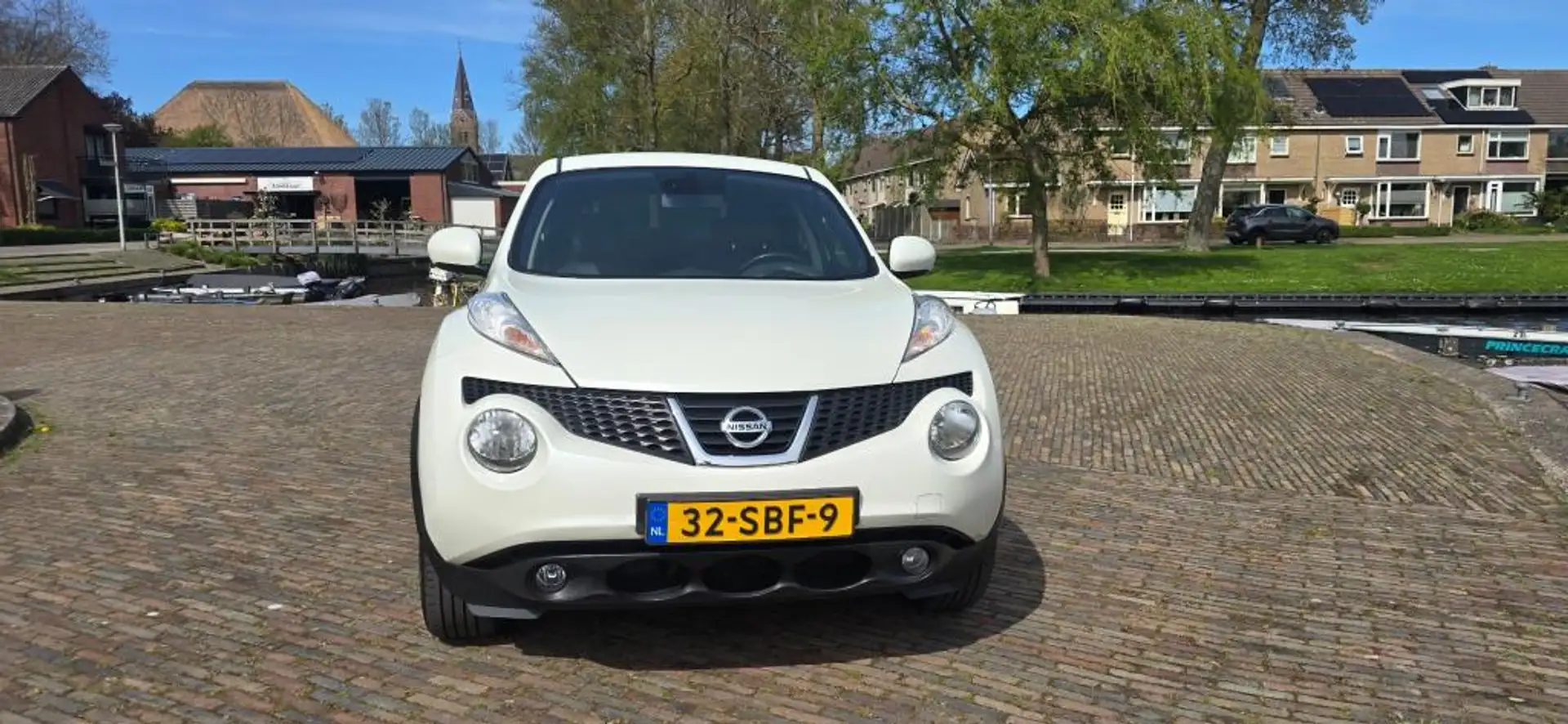 Nissan Juke 1.6 DIG-T Tekna All-Mode 4 x 4 AUTOMAAT 190 pk ! Wit - 2