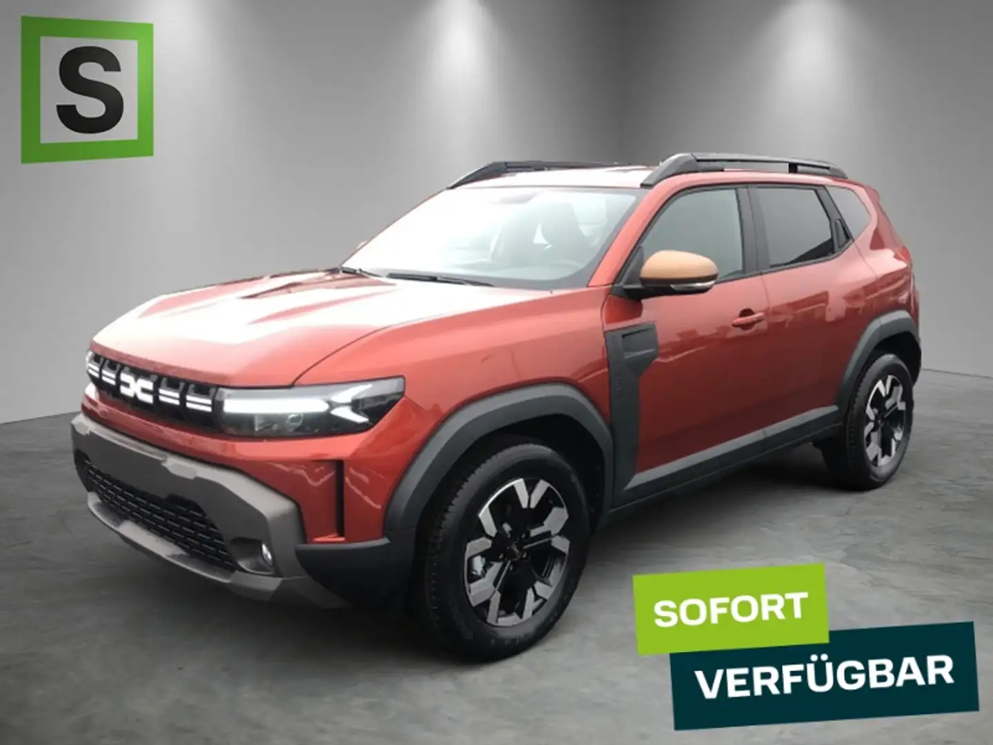 Dacia Duster DUSTER Extreme TCe 130 4x4 Brun - 1