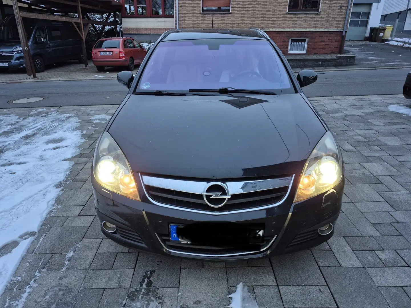 Opel Signum Signum 2.8 V6 Turbo Edition Plus Schwarz - 1
