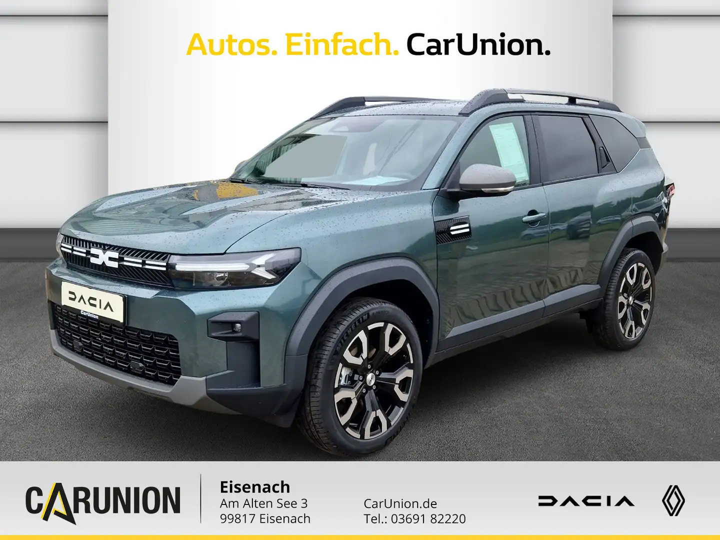 Dacia Bigster Journey TCe 140 Grün - 1