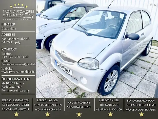 Ligier Chatenet Barooder*Mopedauto 45 KM/H*LIEFERUNG*