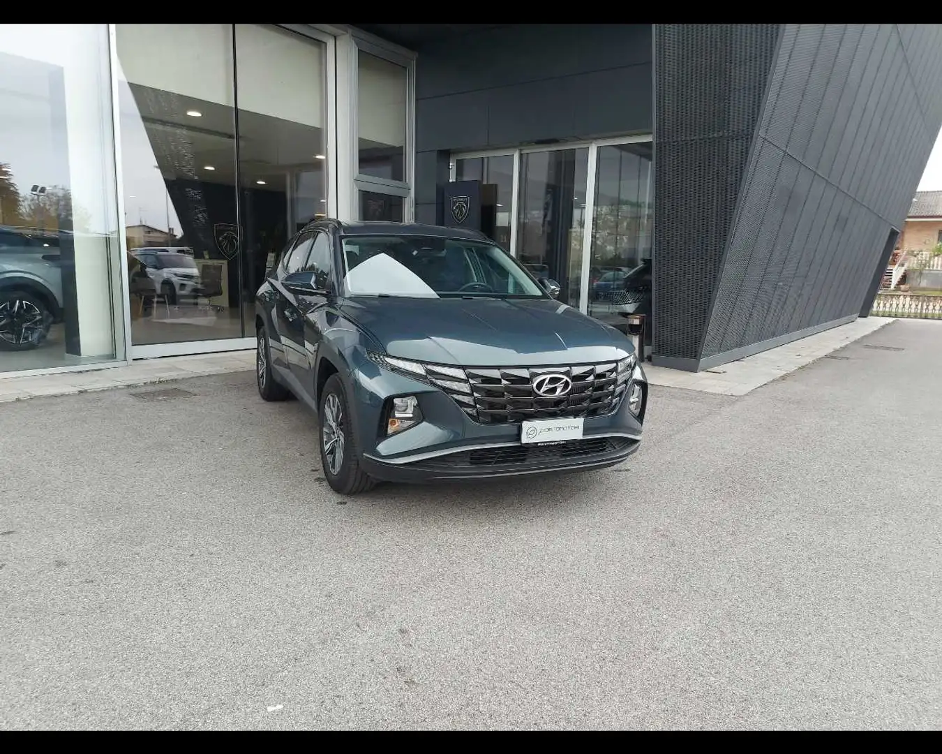 Hyundai TUCSON 1.6 CRDI XTech Bleu - 2