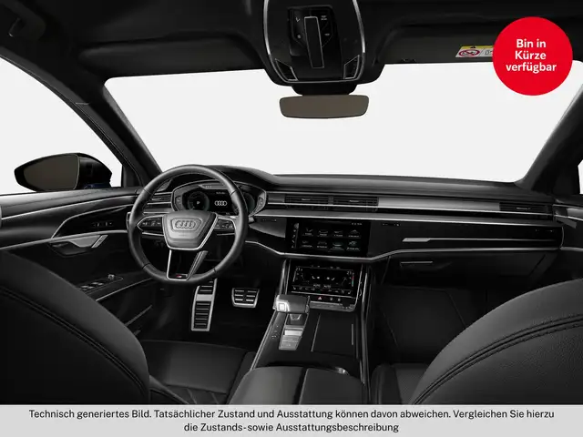 Audi A8 Lang 60 TFSI e quattro Ansicht 3