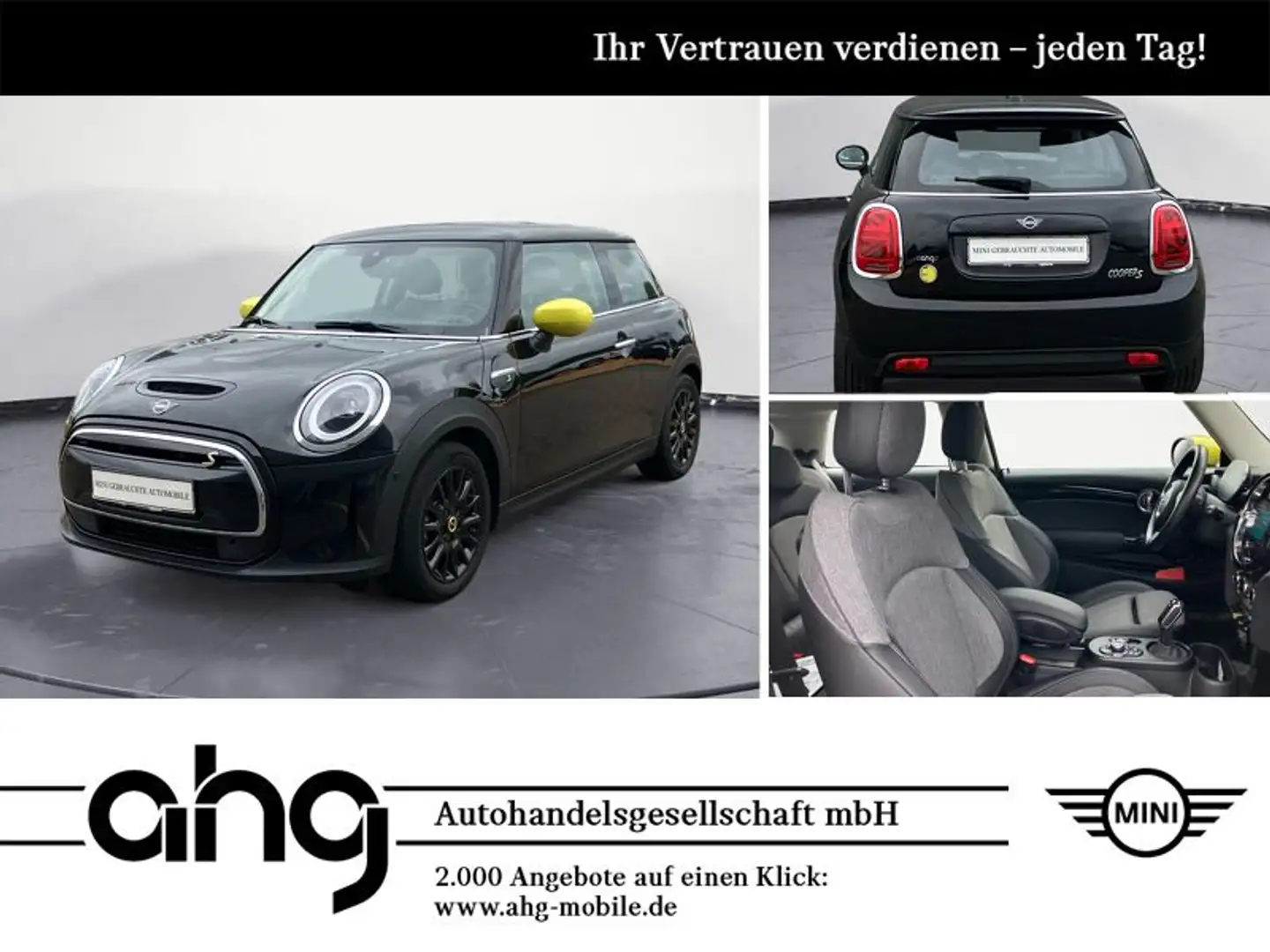 MINI Cooper SE . Classic Trim Klimaaut. Sportsitze Noir - 1