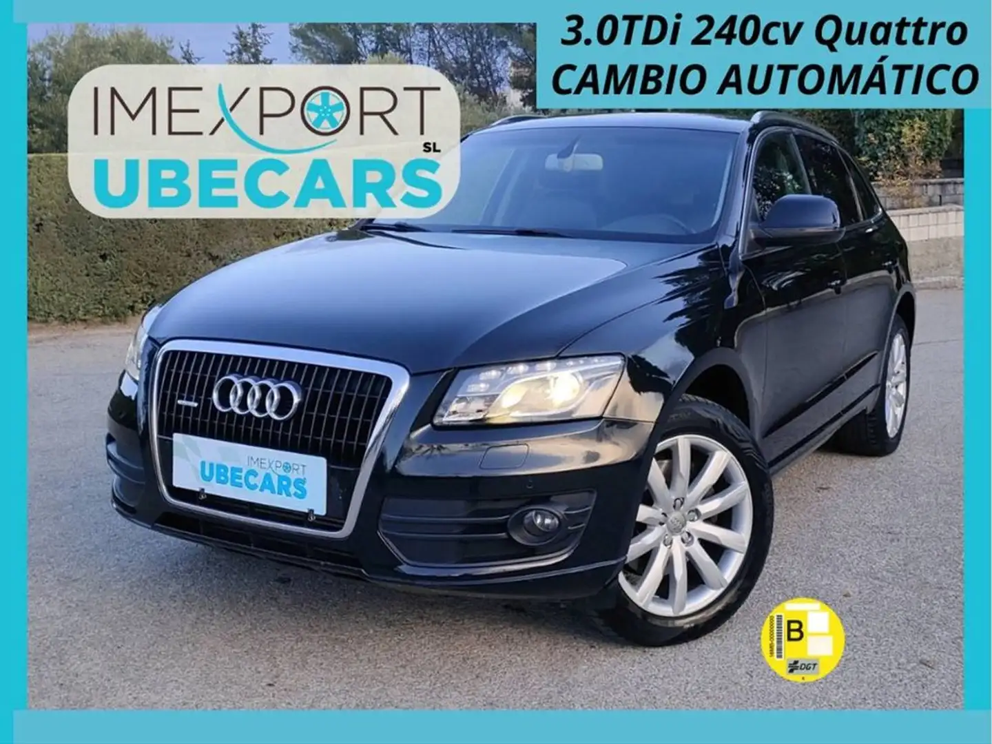 Audi Q5 3.0 TDI 240cv quattro S tronic DPF Negro - 1