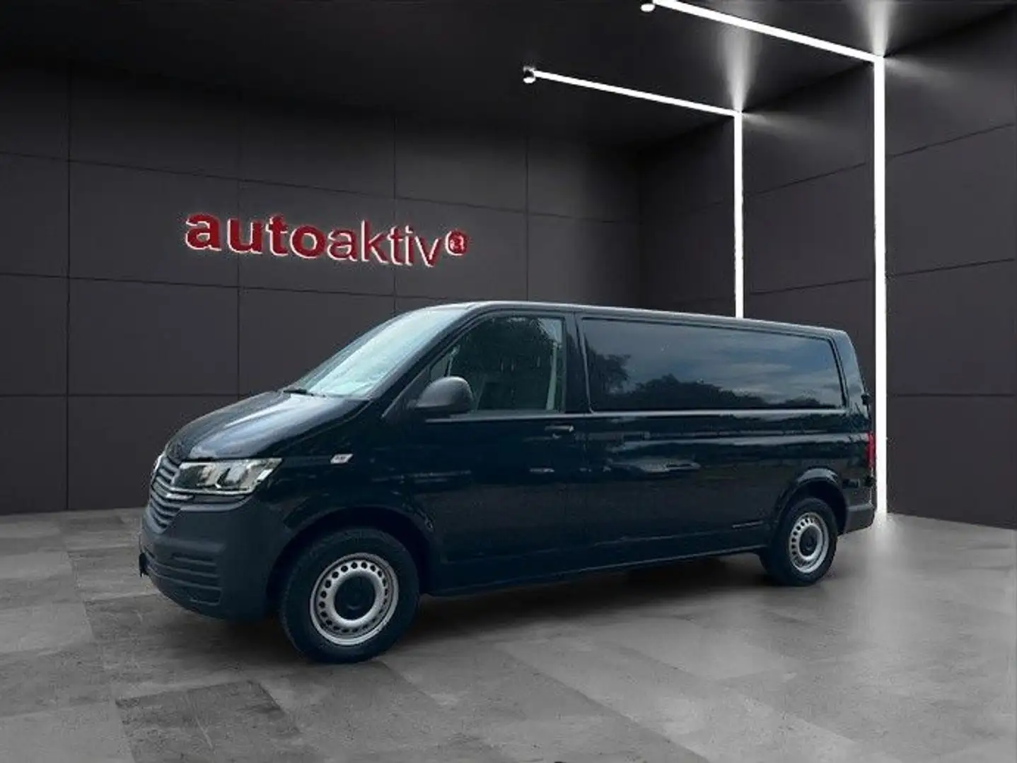 Volkswagen T6 Transporter T6.1 Transporter Kasten Lang FWD/Navi/Sitzhzg/Te Negro - 1