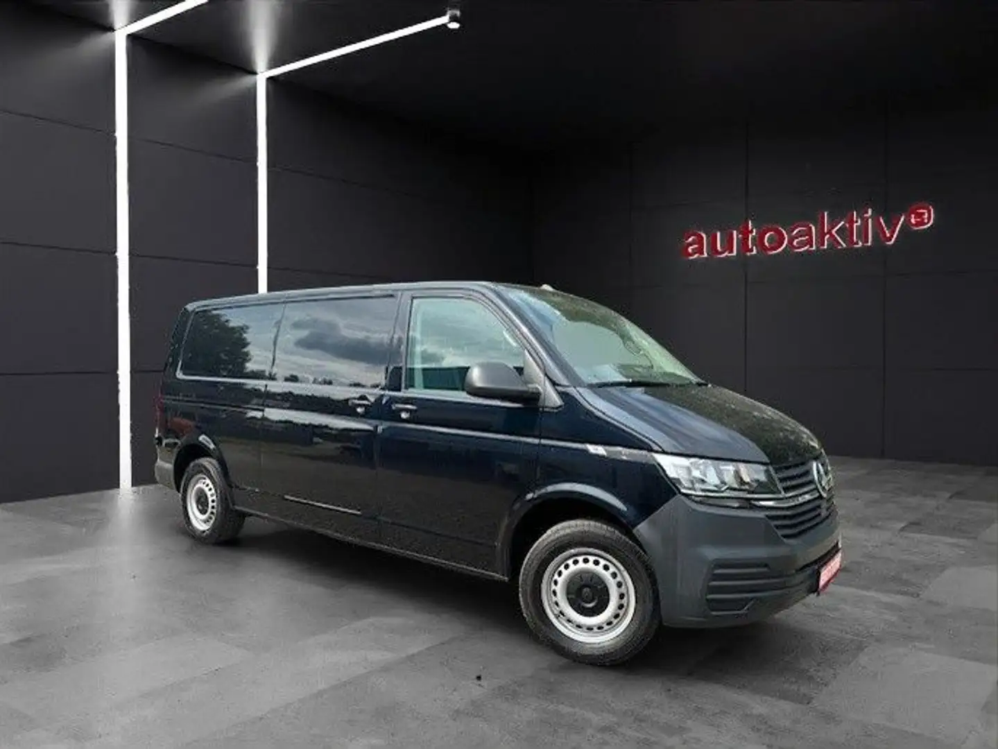 Volkswagen T6 Transporter T6.1 Transporter Kasten Lang FWD/Navi/Sitzhzg/Te Negro - 2