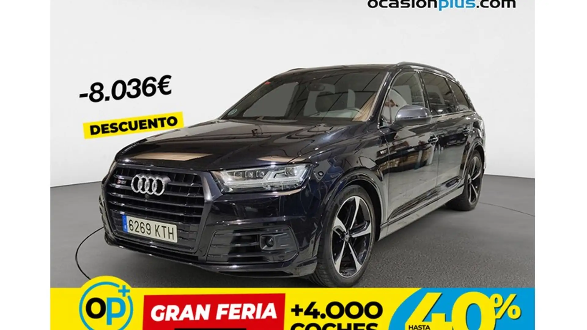 Audi SQ7 4.0 TDI quattro tiptronic Negro - 1