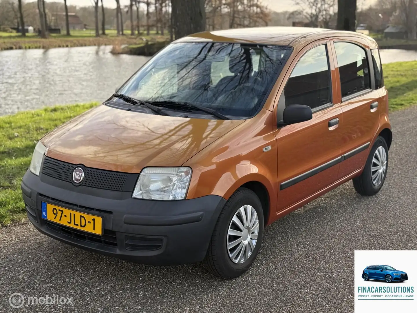 Fiat Panda 1.1 Active|5 deurs|apk Orange - 1