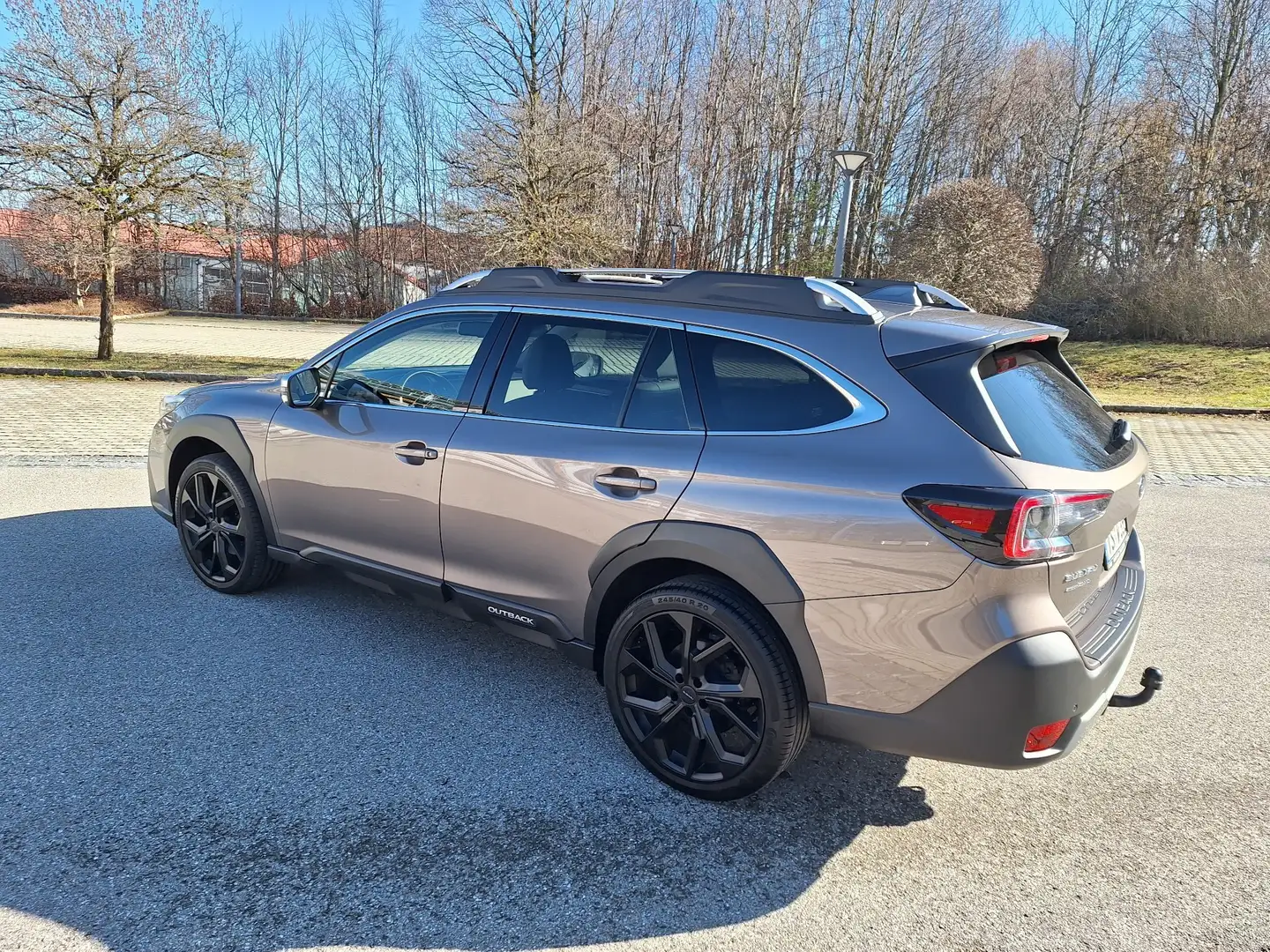 Subaru OUTBACK 2.5i Lineartronic Platinum Brąz - 2