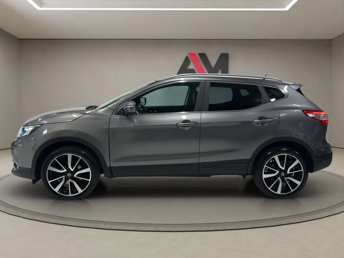Nissan Qashqai Qashqai II 1.5 dci Tekna 110cv Grau - 2
