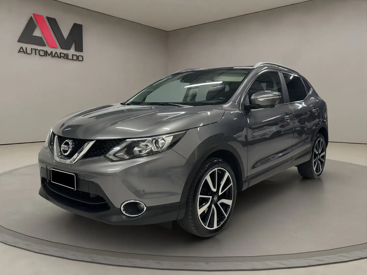 Nissan Qashqai Qashqai II 1.5 dci Tekna 110cv Grau - 1