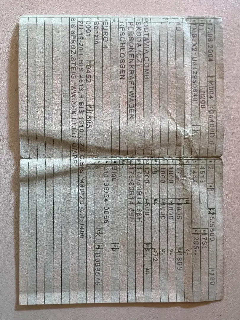 Skoda Octavia Octavia 1.6 Combi Advance Blau - 2