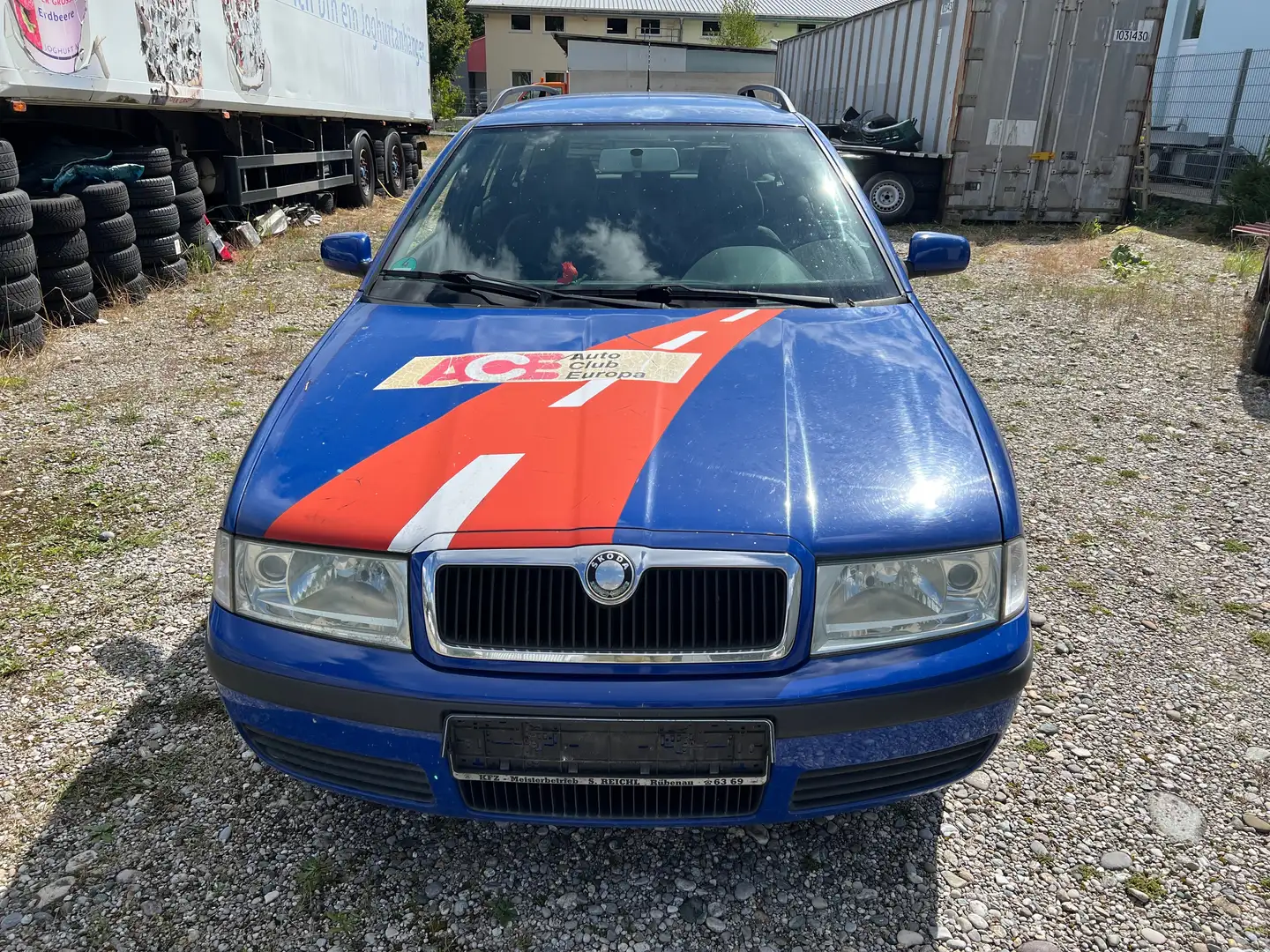 Skoda Octavia Octavia 1.6 Combi Advance Blau - 1