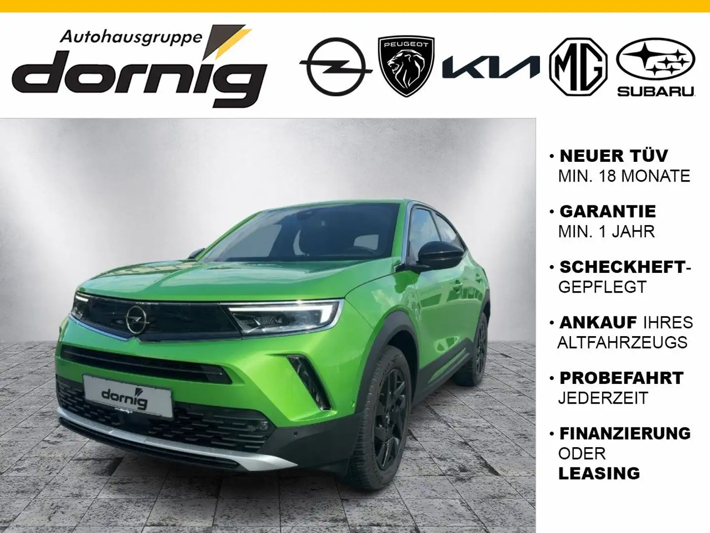 Opel Mokka Ultimate, Kamera, SHZ, AHK Vert - 1