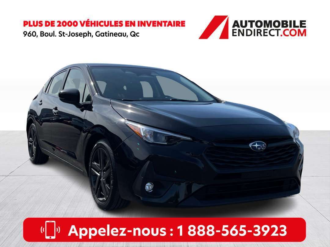 2024 Subaru Impreza Mags Sièges chauffants Camera