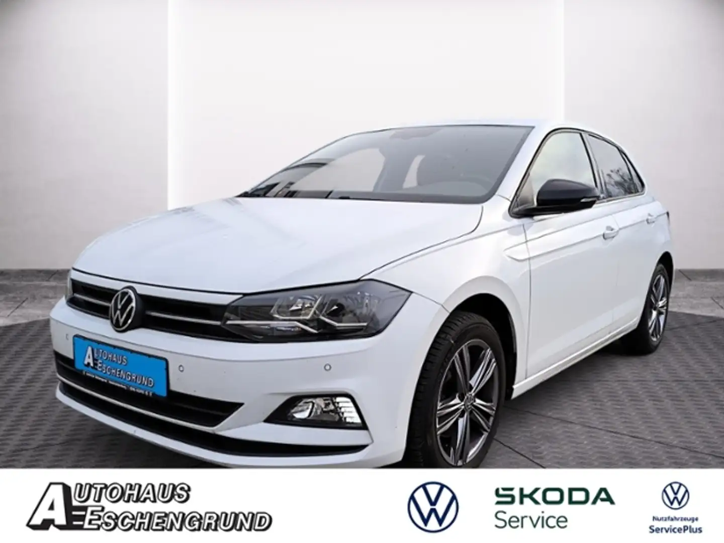 Volkswagen Polo 1.0 TSI OPF United NAVI CLIMATR SITZHZG RÜCKKAMER Белый - 1
