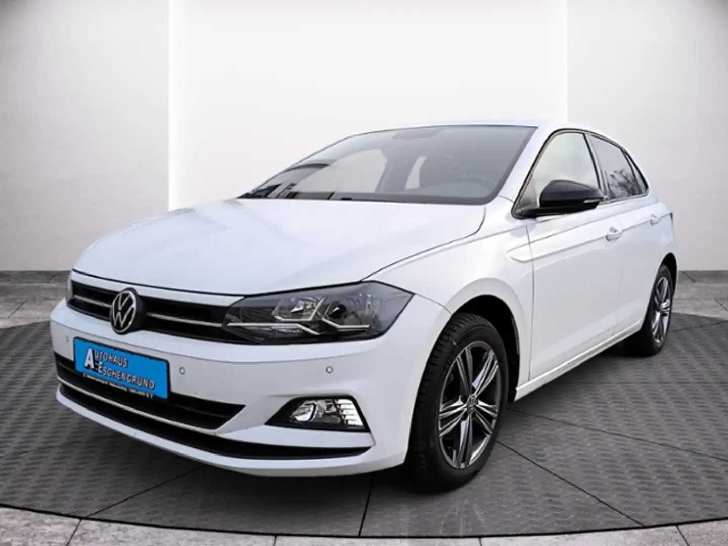 Volkswagen Polo 1.0 TSI OPF United NAVI CLIMATR SITZHZG RÜCKKAMER Белый - 2