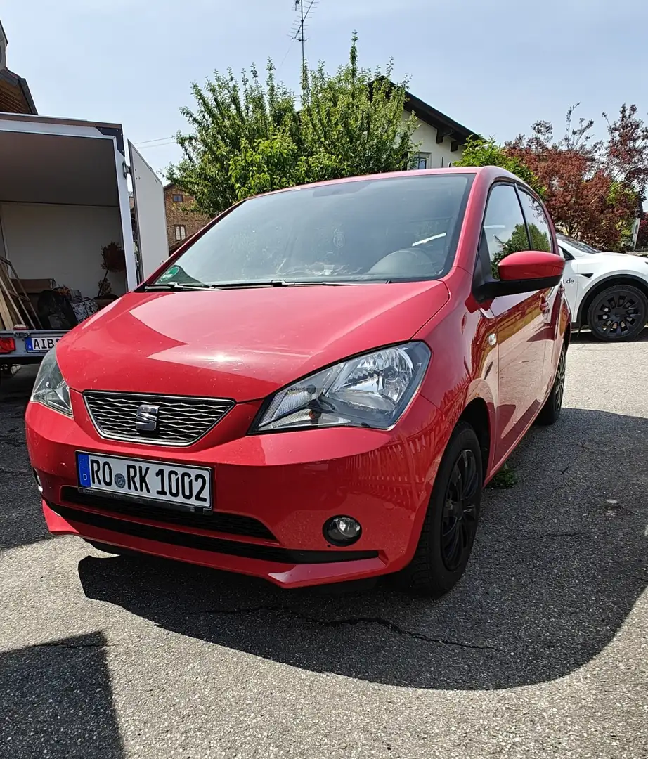SEAT Mii Chic Rot - 1