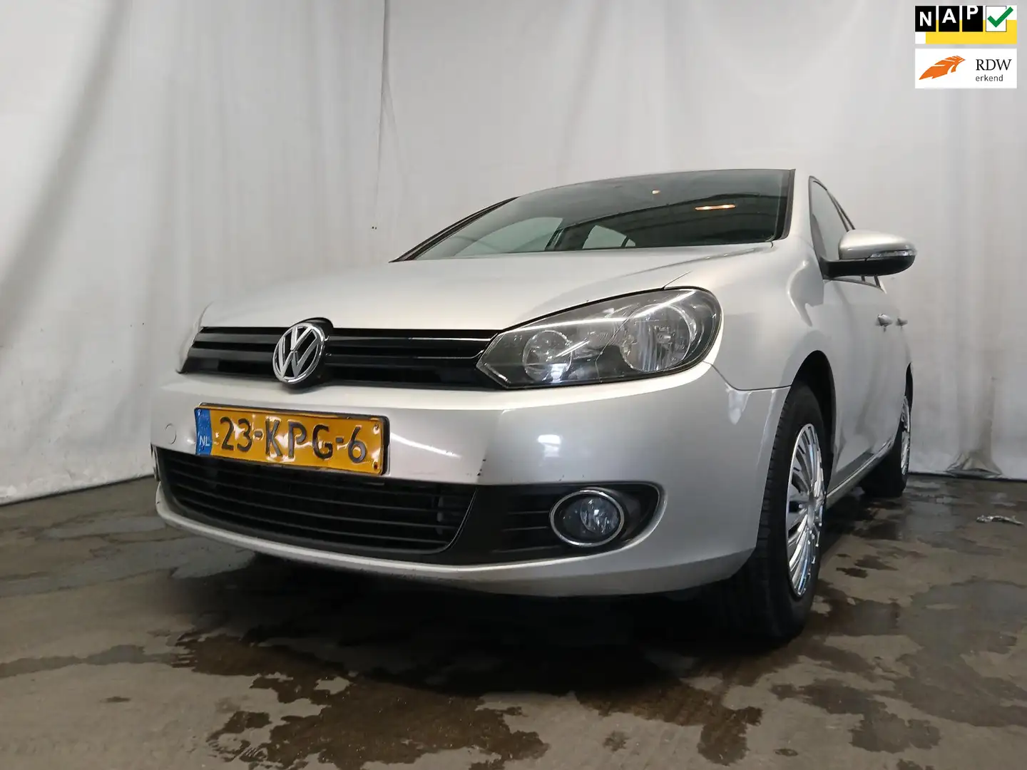 Volkswagen Golf 1.4 TSI Trendline - Airco - Cruise - Schade Grijs - 1