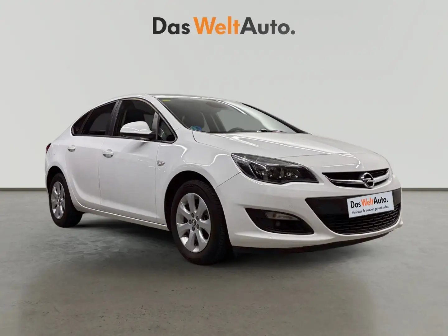 Opel Astra 1.4 Turbo GLP Elegance Blanc - 1