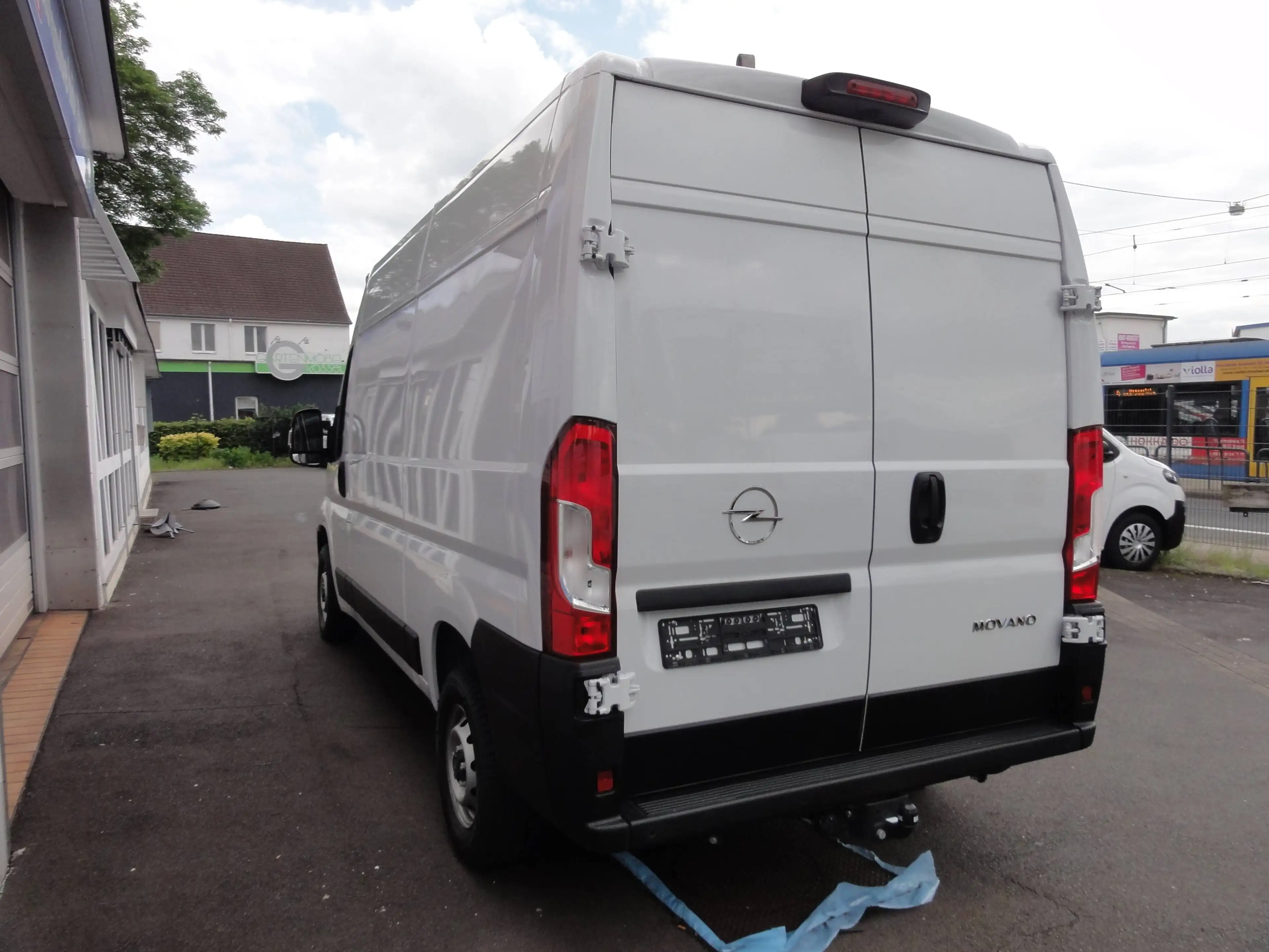 Opel Movano Opel Movano 2,2 l CDTI 103 KW neues Modell Kasten hoch + lang 3 Sitze AdBlue Kima LKW — photo 12