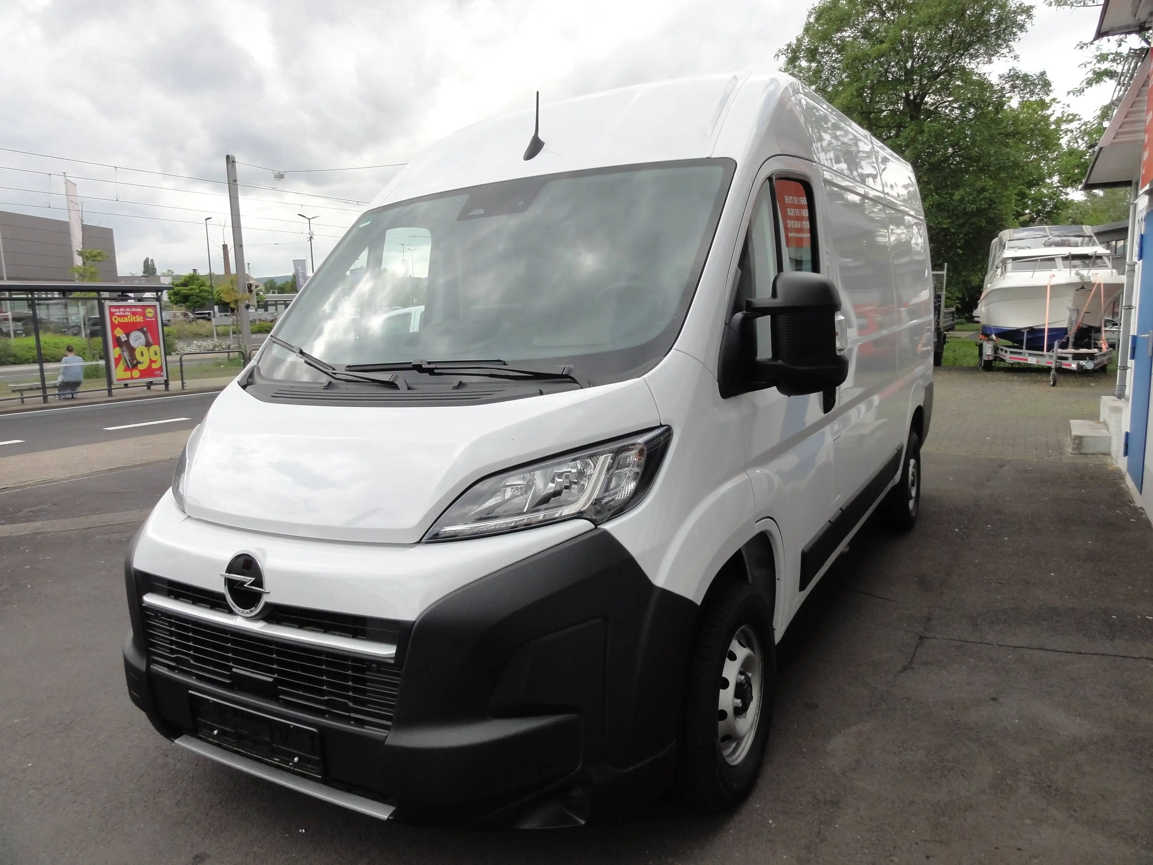 Opel Movano Opel Movano 2,2 l CDTI 103 KW neues Modell Kasten hoch + lang 3 Sitze AdBlue Kima LKW — photo 4