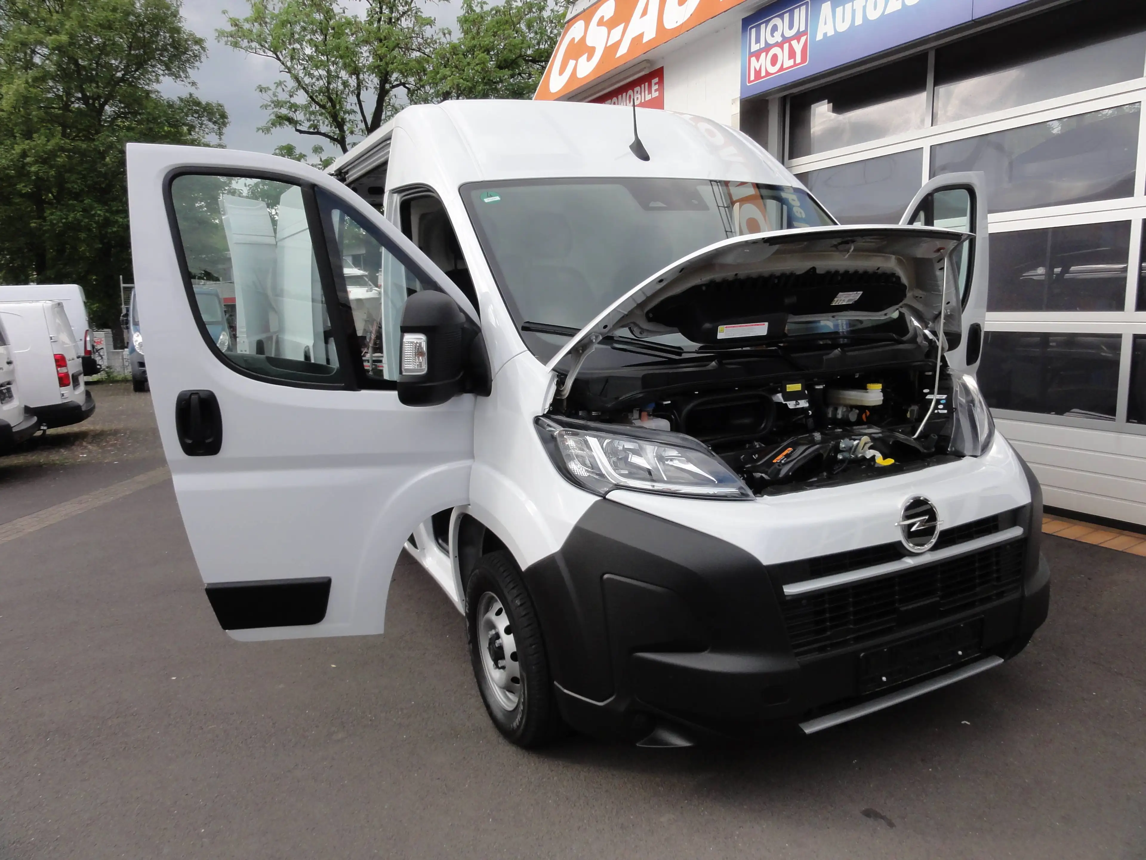 Opel Movano Opel Movano 2,2 l CDTI 103 KW neues Modell Kasten hoch + lang 3 Sitze AdBlue Kima LKW — photo 43