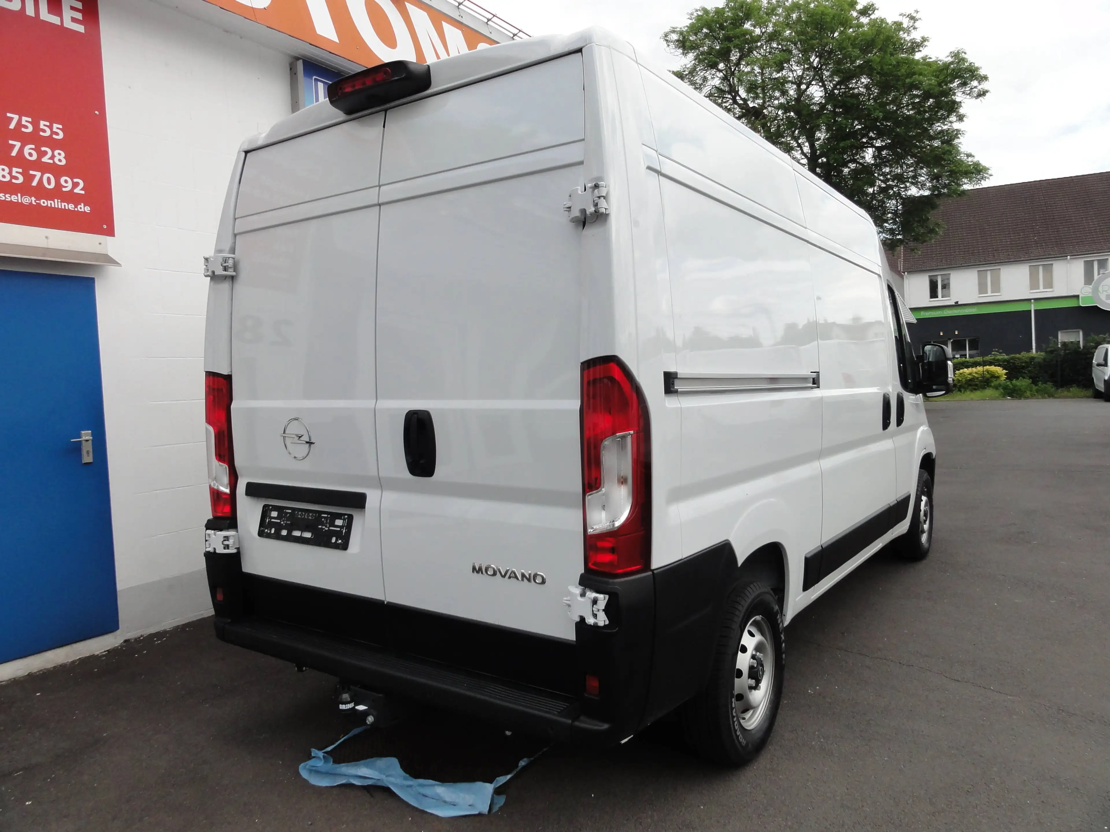 Opel Movano Opel Movano 2,2 l CDTI 103 KW neues Modell Kasten hoch + lang 3 Sitze AdBlue Kima LKW — photo 6