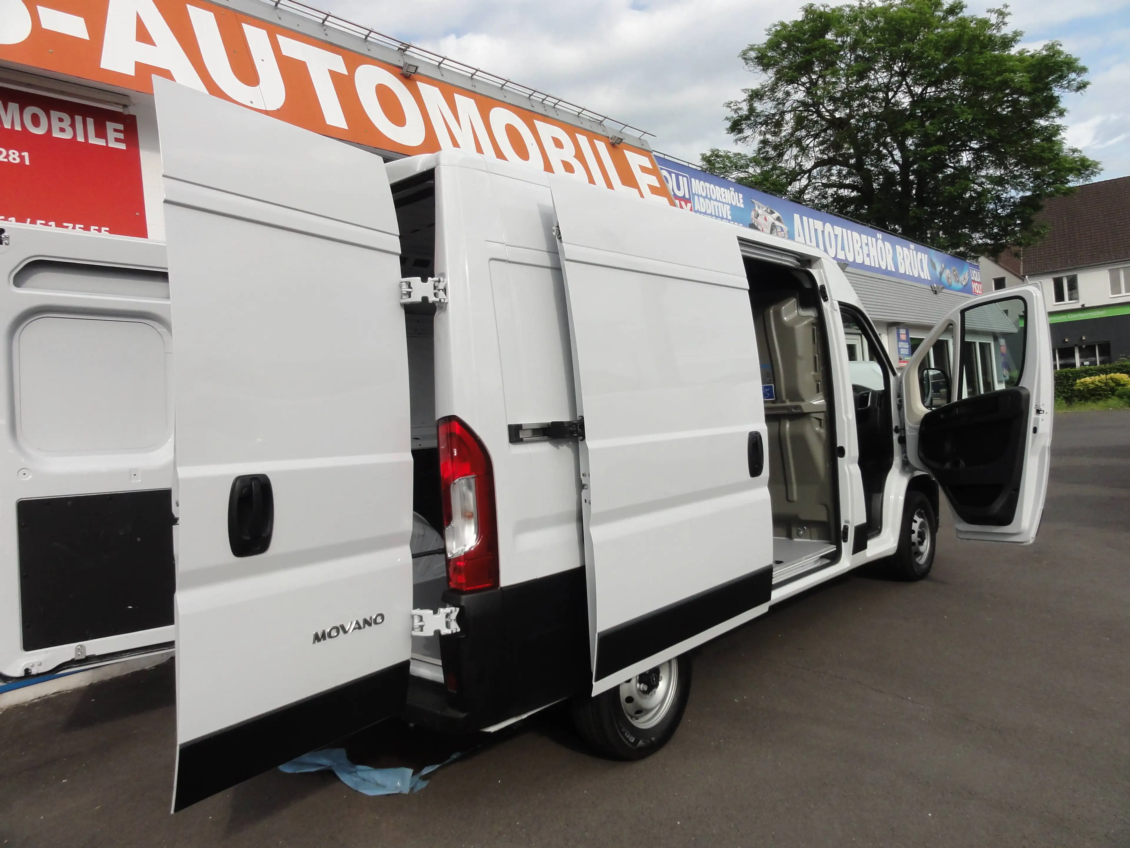 Opel Movano Opel Movano 2,2 l CDTI 103 KW neues Modell Kasten hoch + lang 3 Sitze AdBlue Kima LKW — photo 41