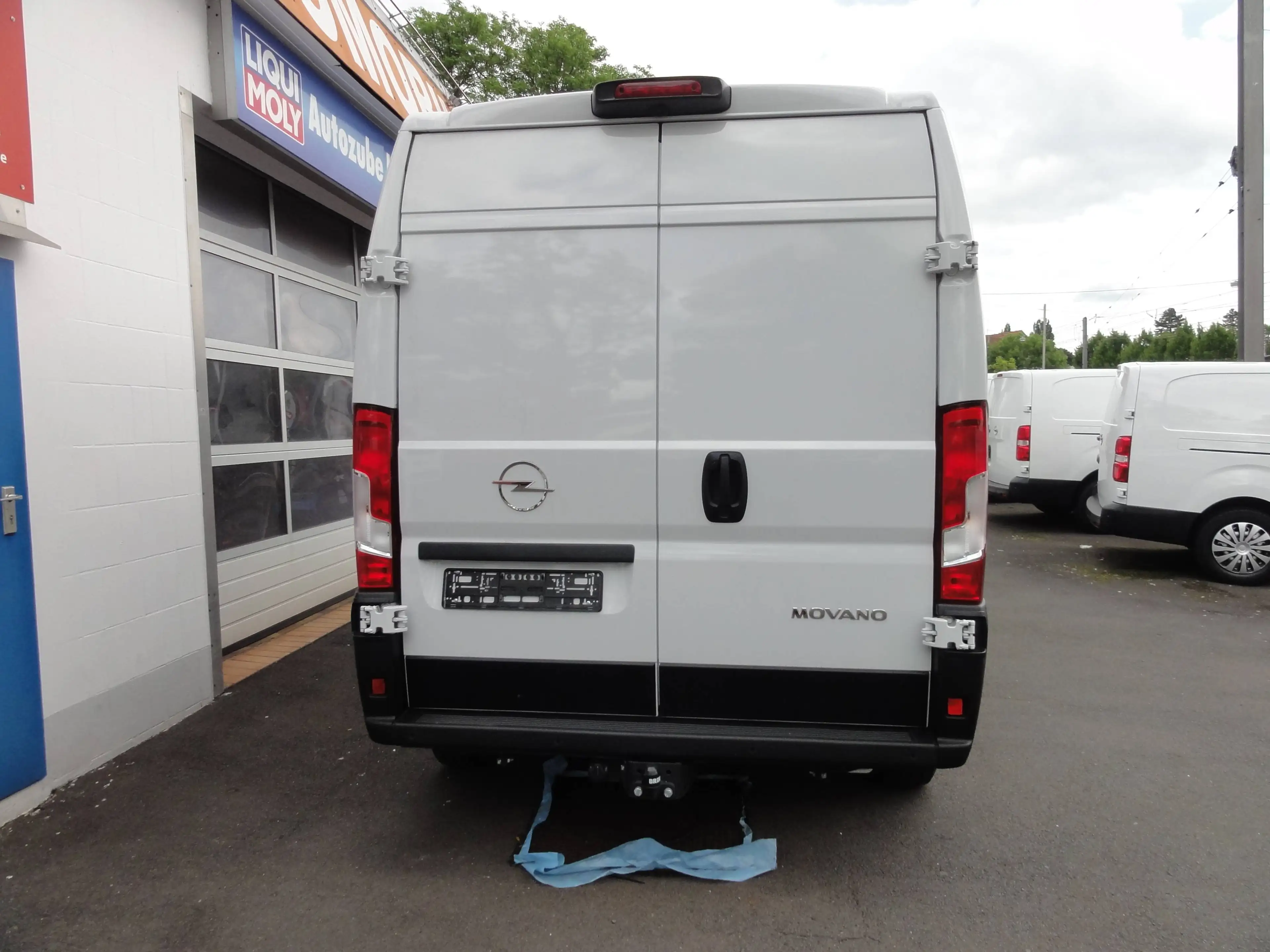 Opel Movano Opel Movano 2,2 l CDTI 103 KW neues Modell Kasten hoch + lang 3 Sitze AdBlue Kima LKW — photo 9
