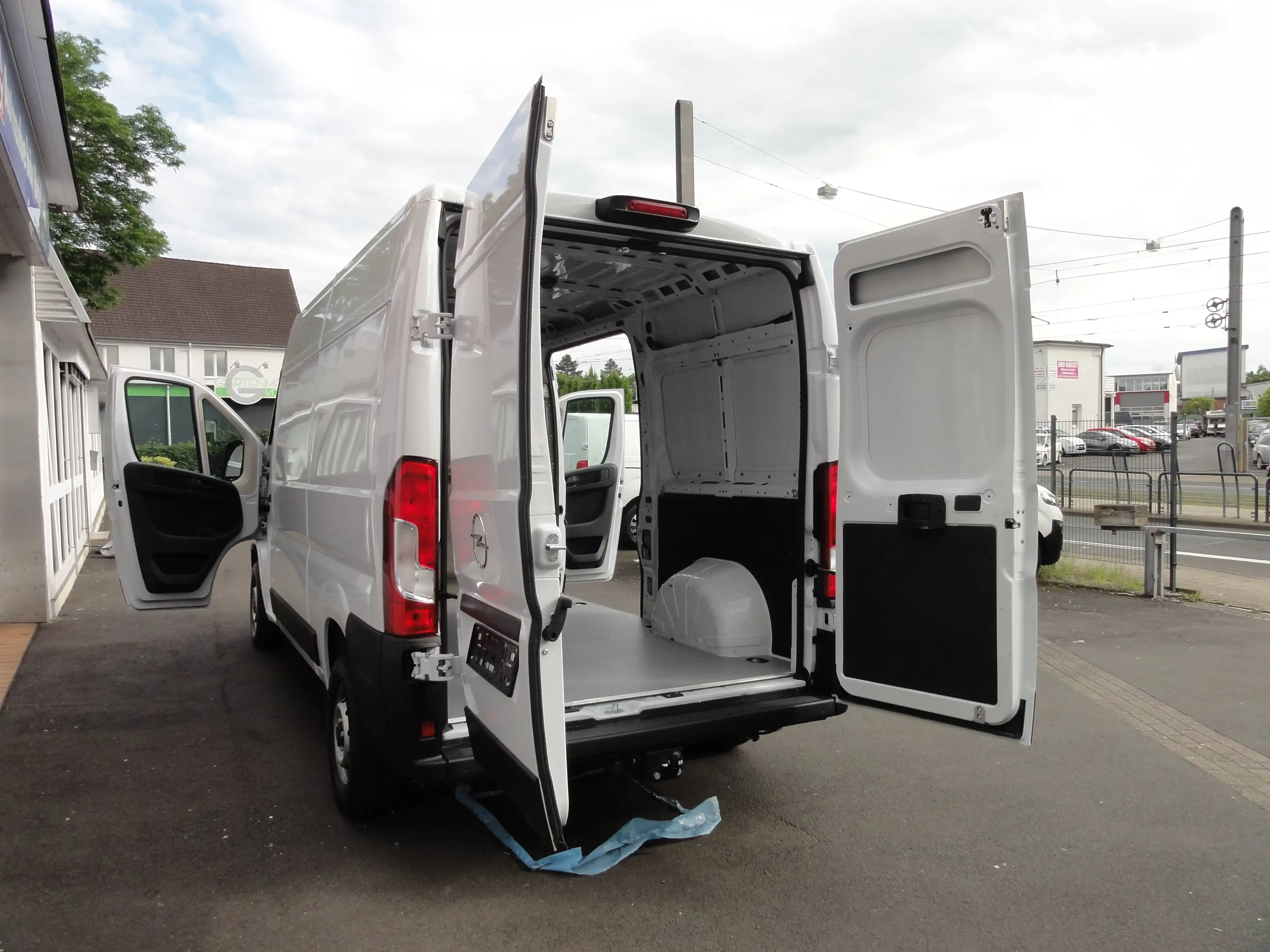 Opel Movano Opel Movano 2,2 l CDTI 103 KW neues Modell Kasten hoch + lang 3 Sitze AdBlue Kima LKW — photo 42