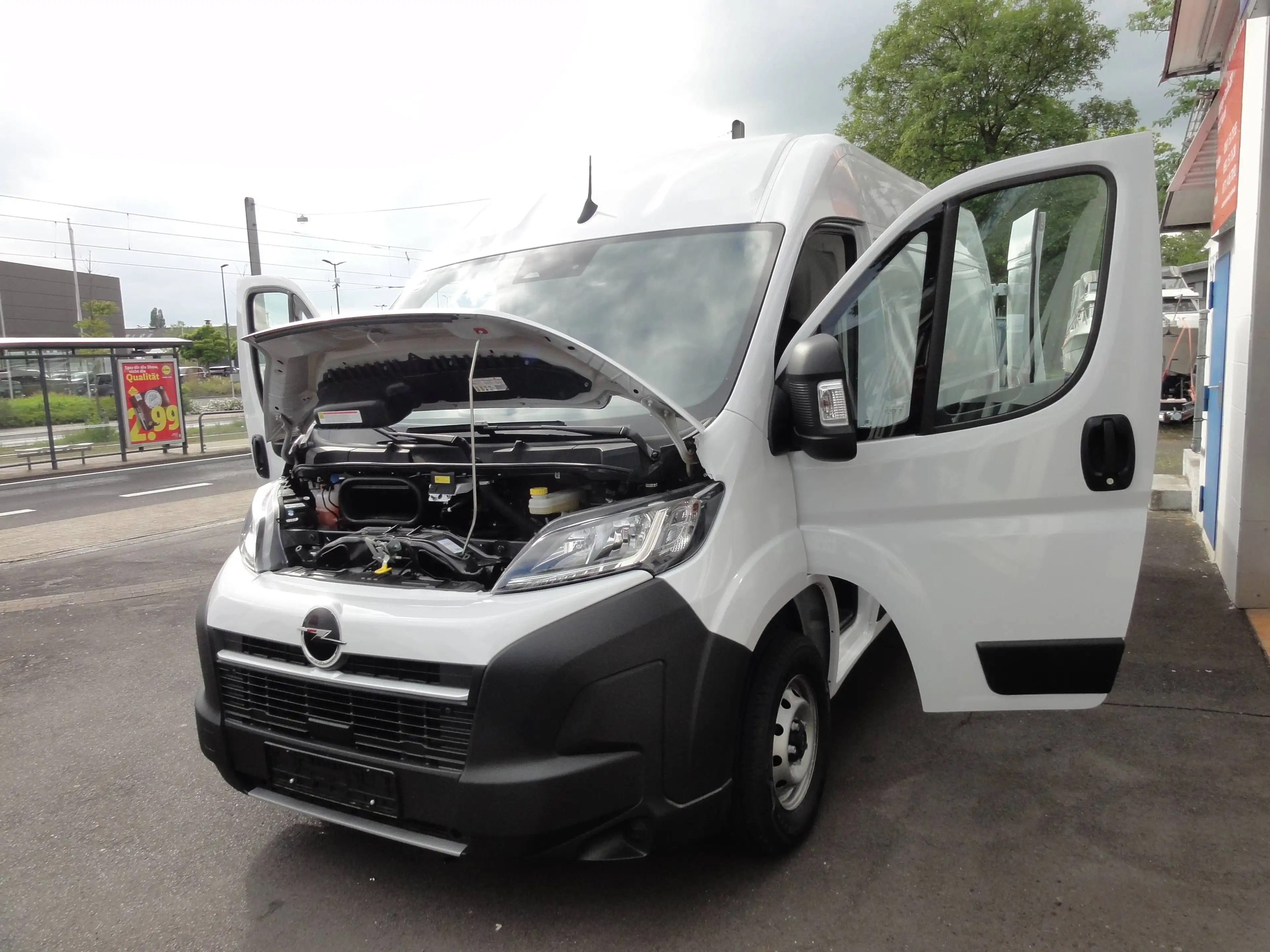 Opel Movano Opel Movano 2,2 l CDTI 103 KW neues Modell Kasten hoch + lang 3 Sitze AdBlue Kima LKW — photo 36