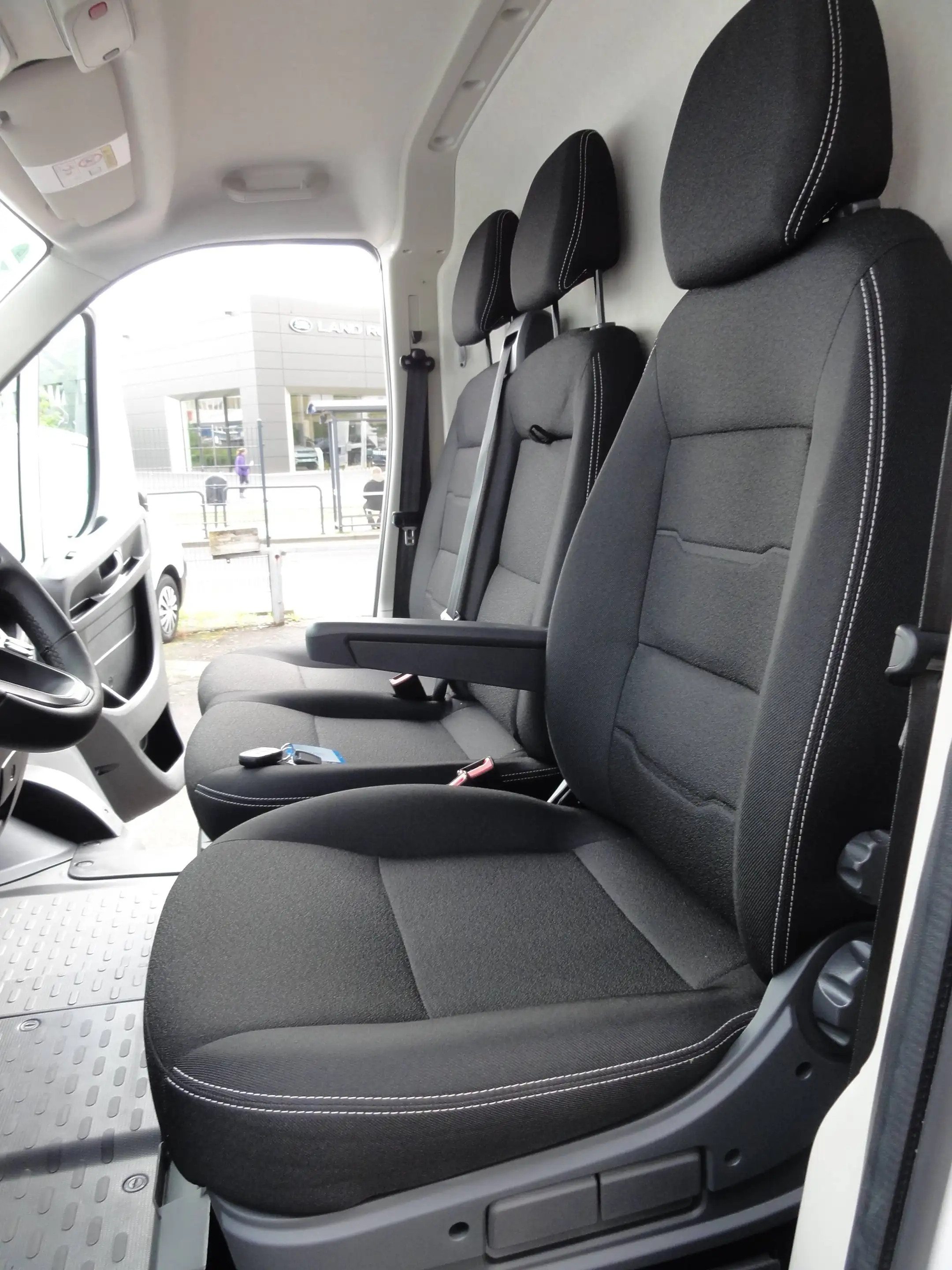 Opel Movano Opel Movano 2,2 l CDTI 103 KW neues Modell Kasten hoch + lang 3 Sitze AdBlue Kima LKW — photo 15