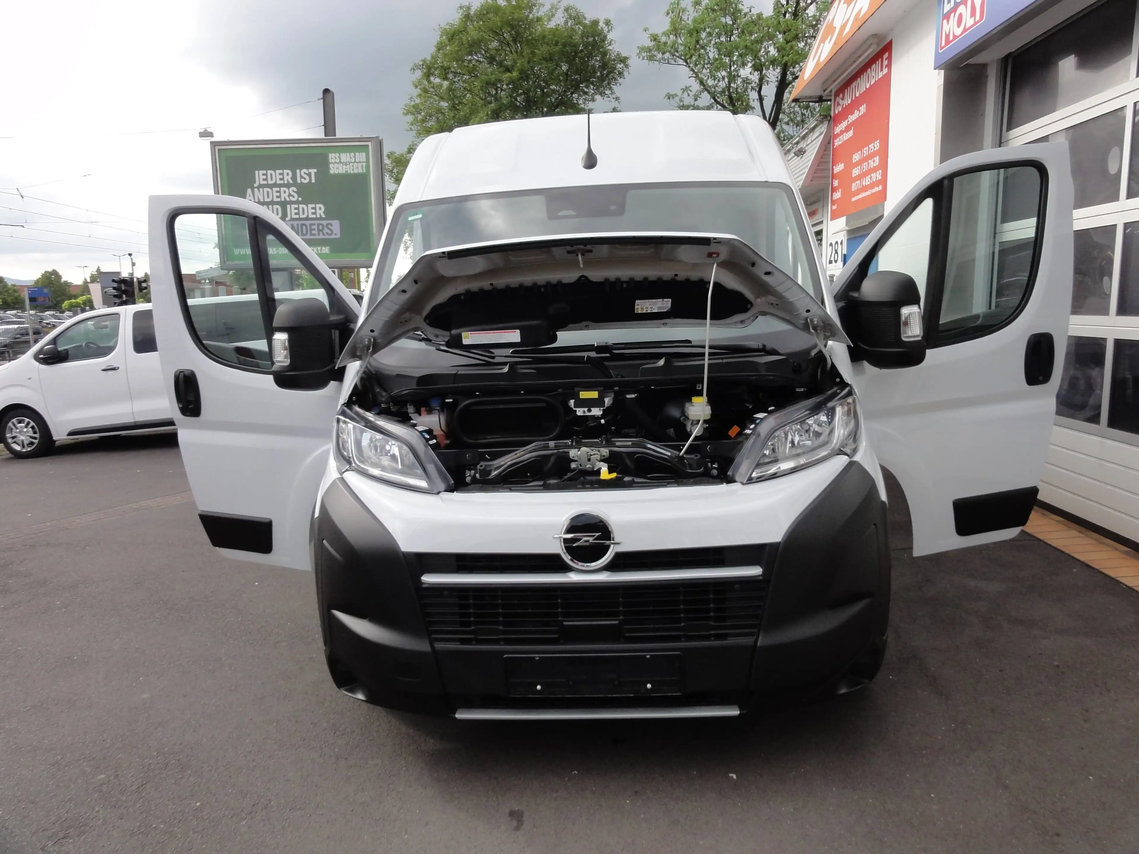 Opel Movano Opel Movano 2,2 l CDTI 103 KW neues Modell Kasten hoch + lang 3 Sitze AdBlue Kima LKW — photo 45
