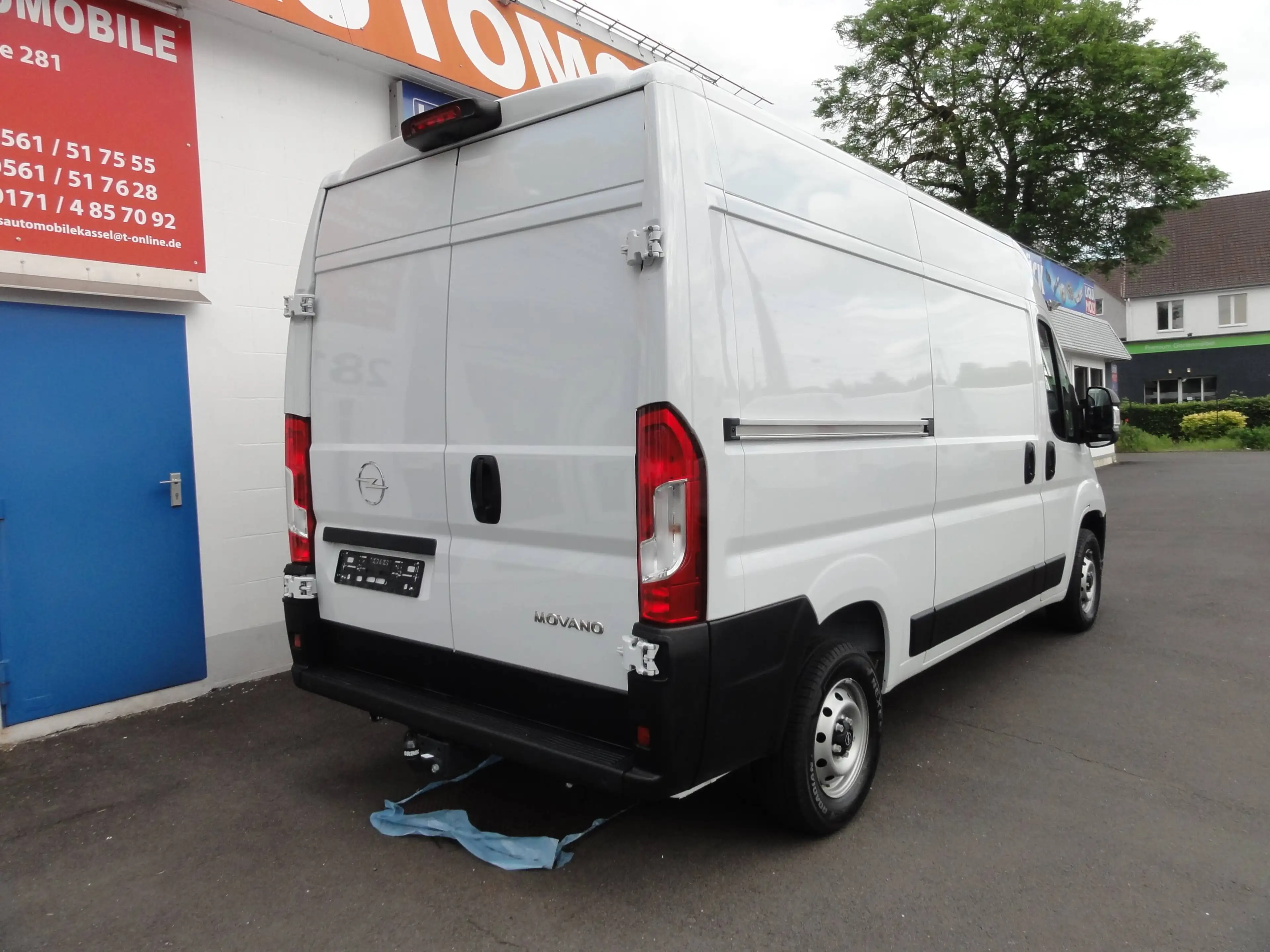 Opel Movano Opel Movano 2,2 l CDTI 103 KW neues Modell Kasten hoch + lang 3 Sitze AdBlue Kima LKW — photo 5