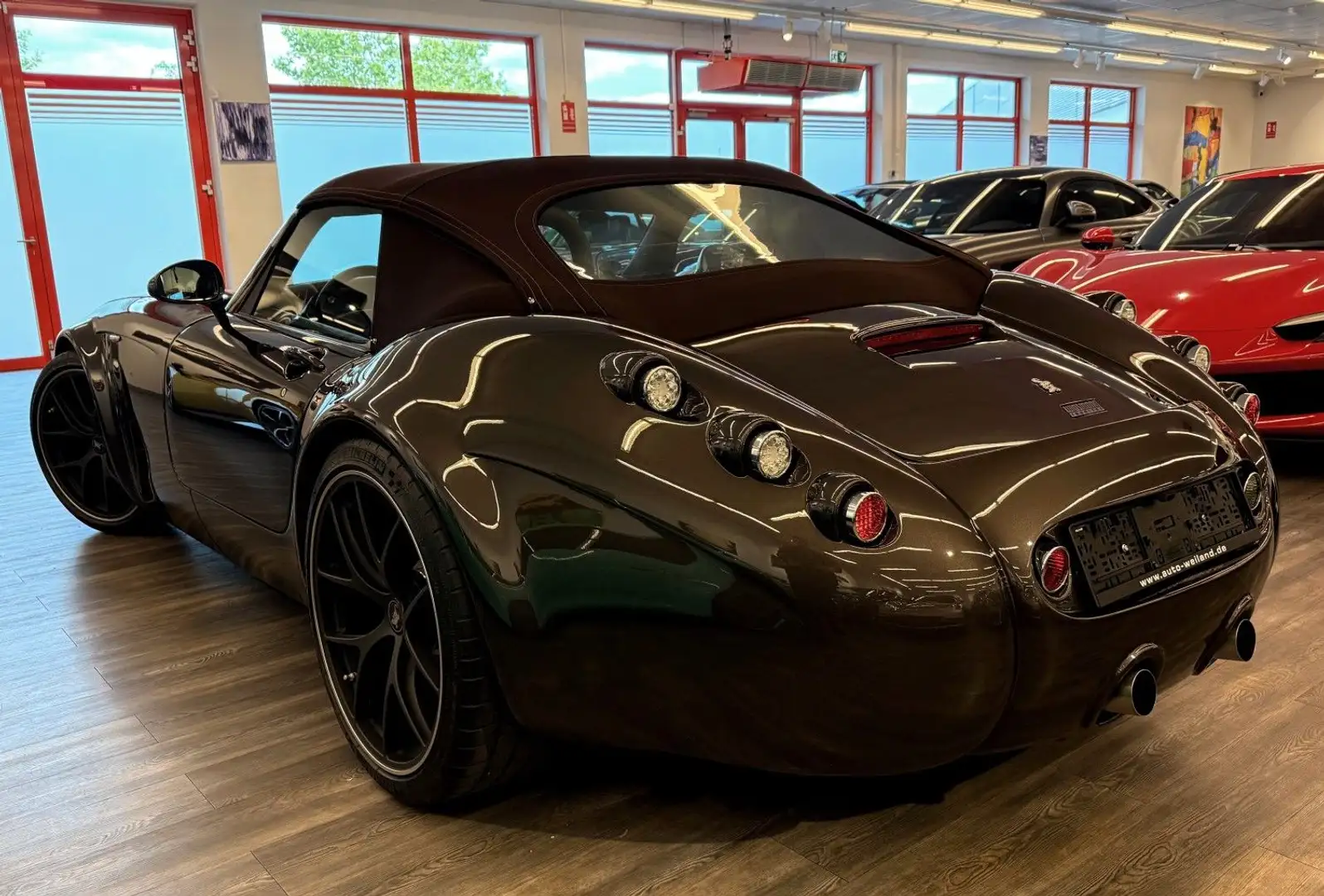 Wiesmann MF 4 Roadster V8 8TKM Bestzustand Mega Optik Grau - 2