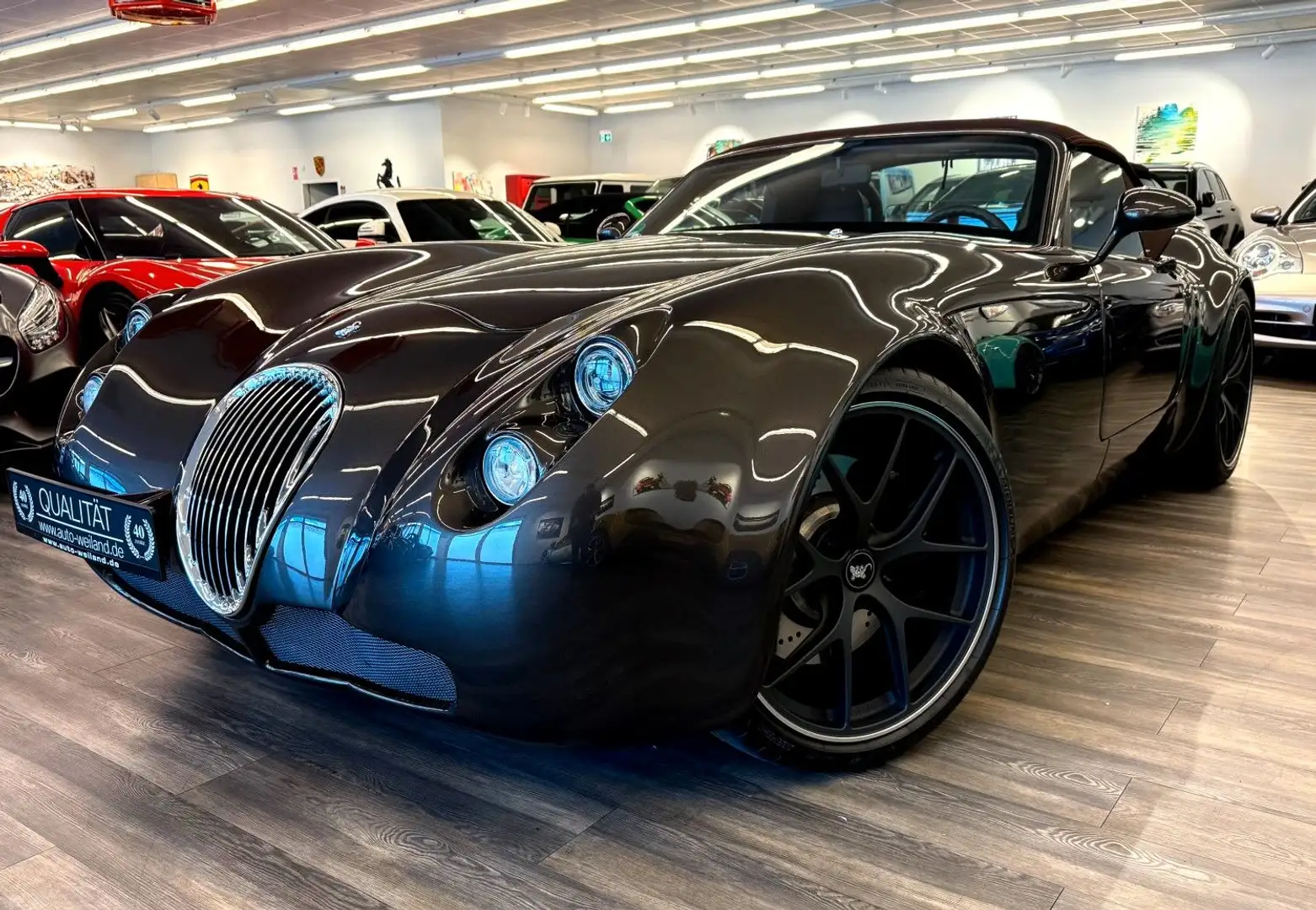 Wiesmann MF 4 Roadster V8 8TKM Bestzustand Mega Optik Grau - 1