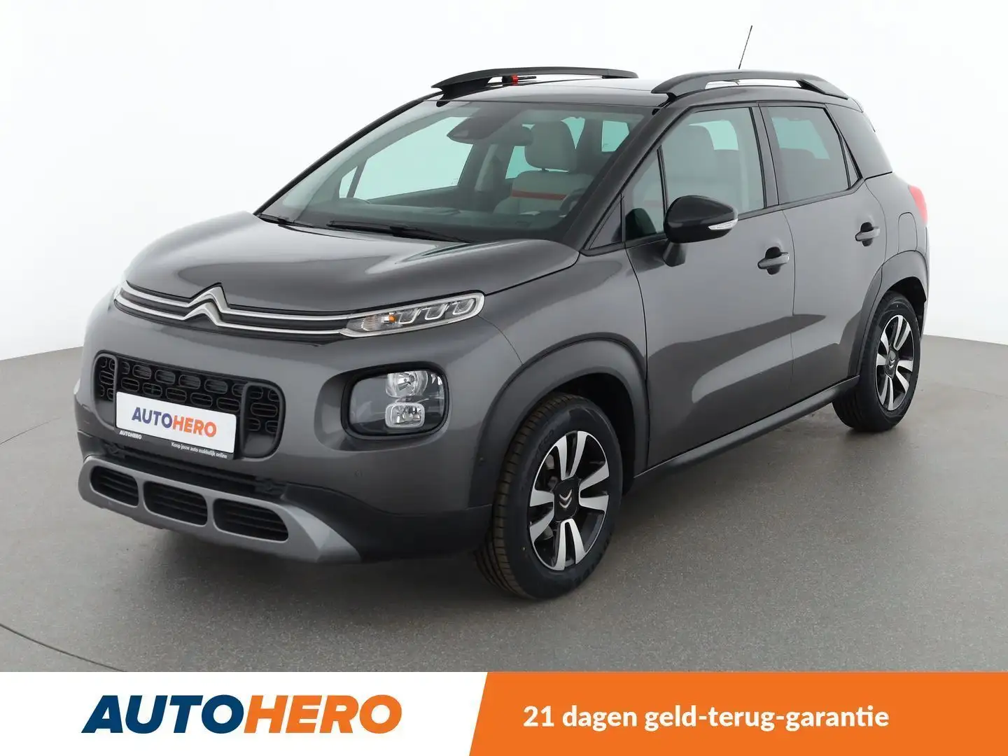 Citroen C3 Aircross 1.2 PureTech Shine Сірий - 1