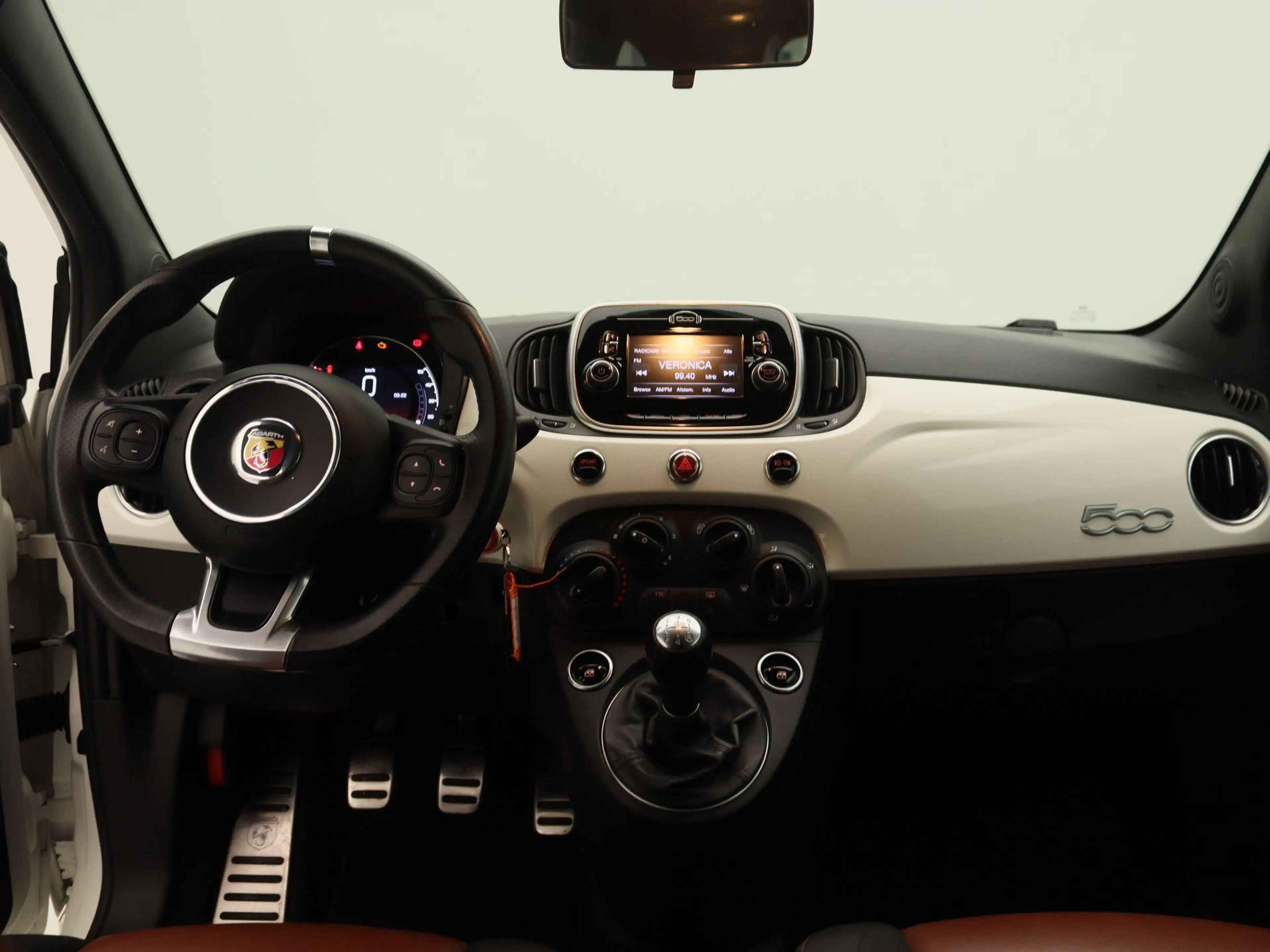 Fiat 500 Abarth 1.4 T-Jet 595 | Sabelt kuipstoelen | Monza uitlaat — photo 7