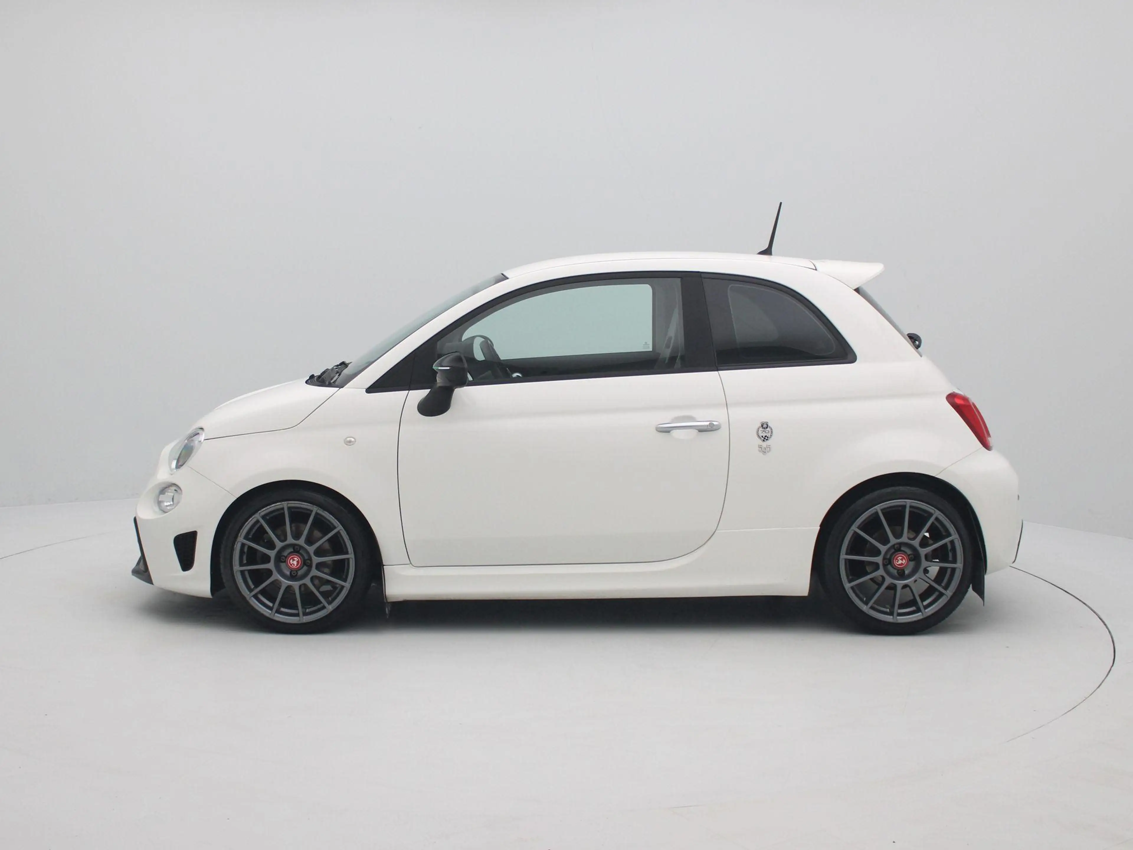 Fiat 500 Abarth 1.4 T-Jet 595 | Sabelt kuipstoelen | Monza uitlaat — photo 4