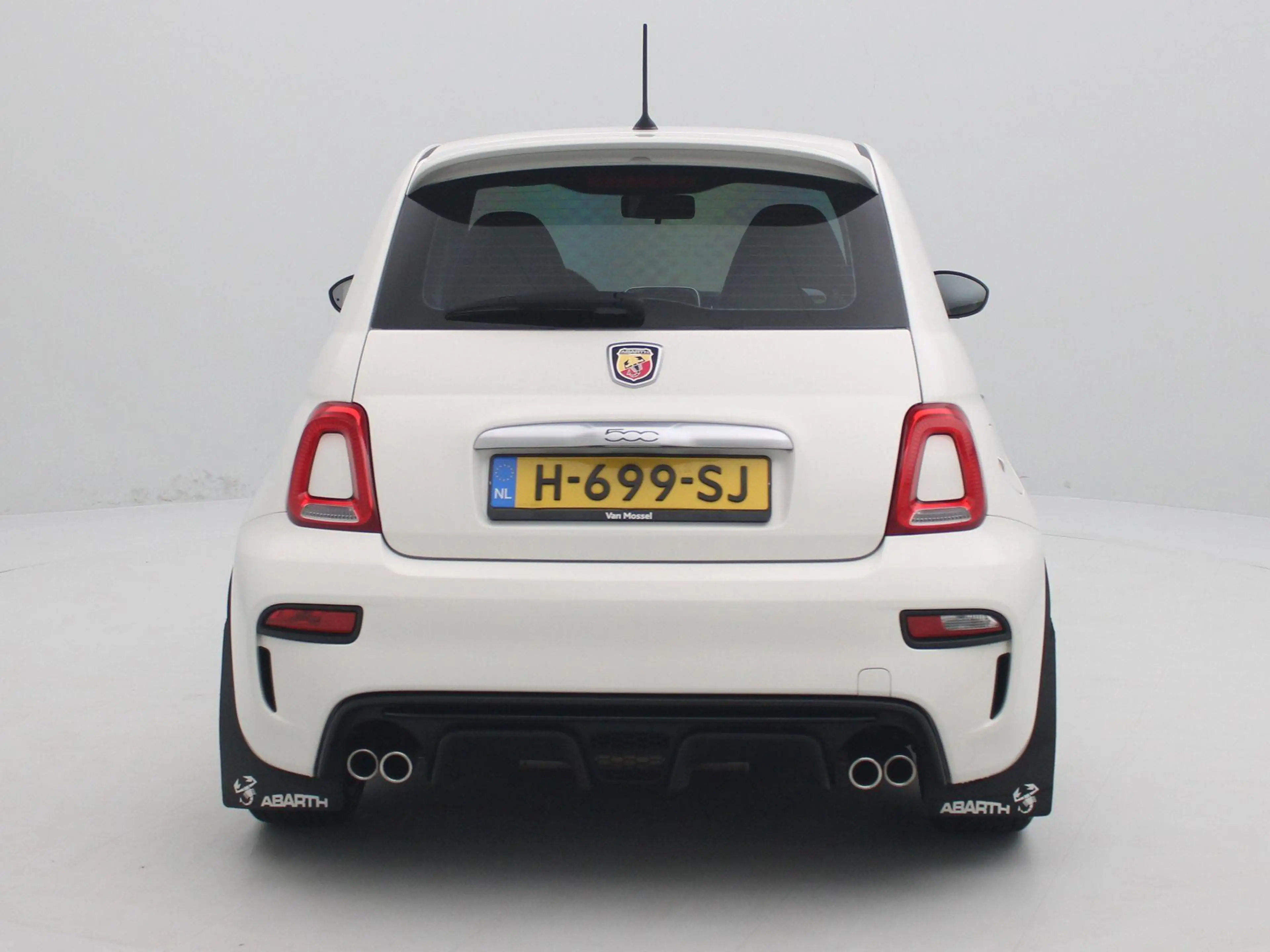 Fiat 500 Abarth 1.4 T-Jet 595 | Sabelt kuipstoelen | Monza uitlaat — photo 5