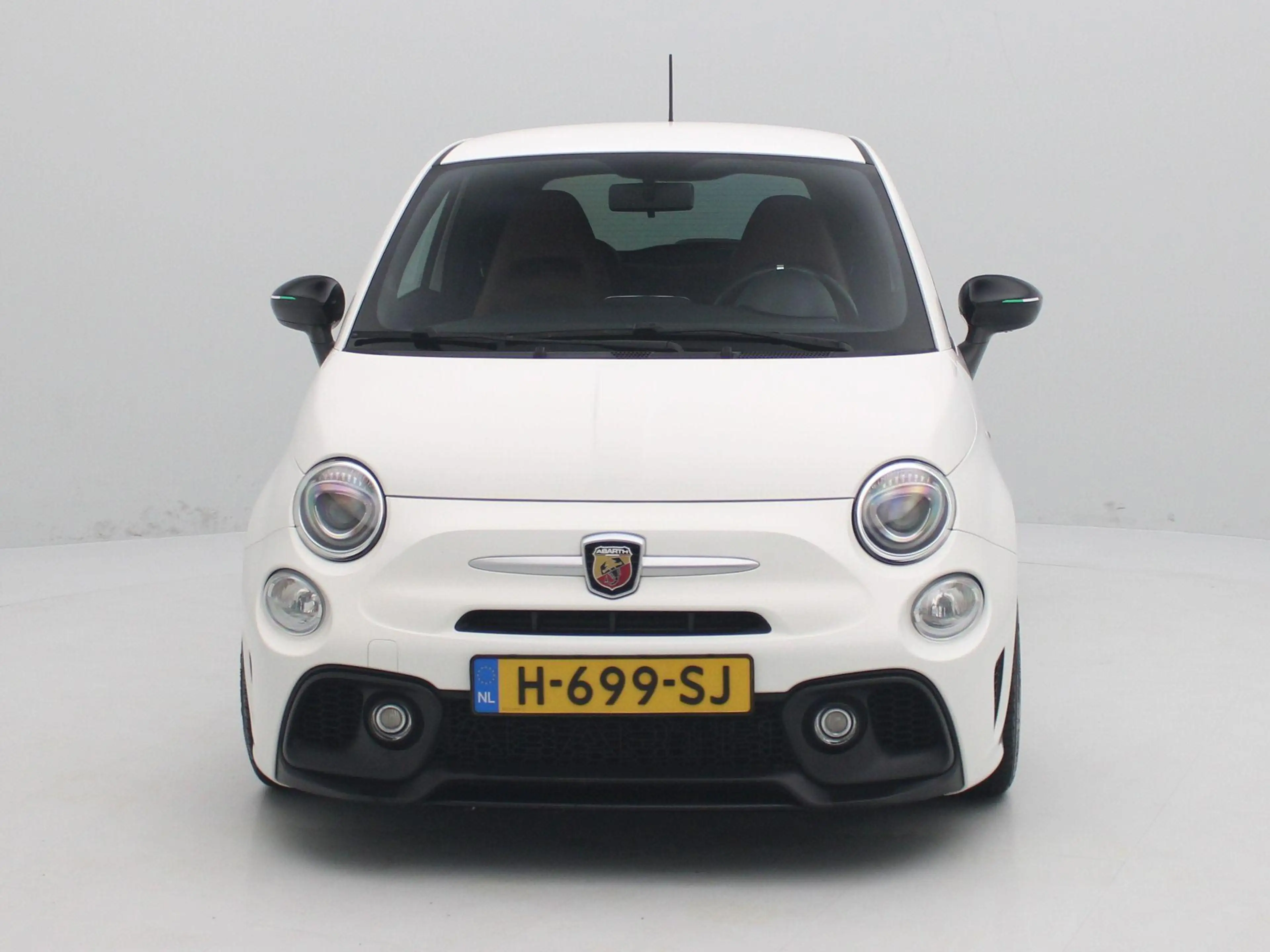 Fiat 500 Abarth 1.4 T-Jet 595 | Sabelt kuipstoelen | Monza uitlaat — photo 3