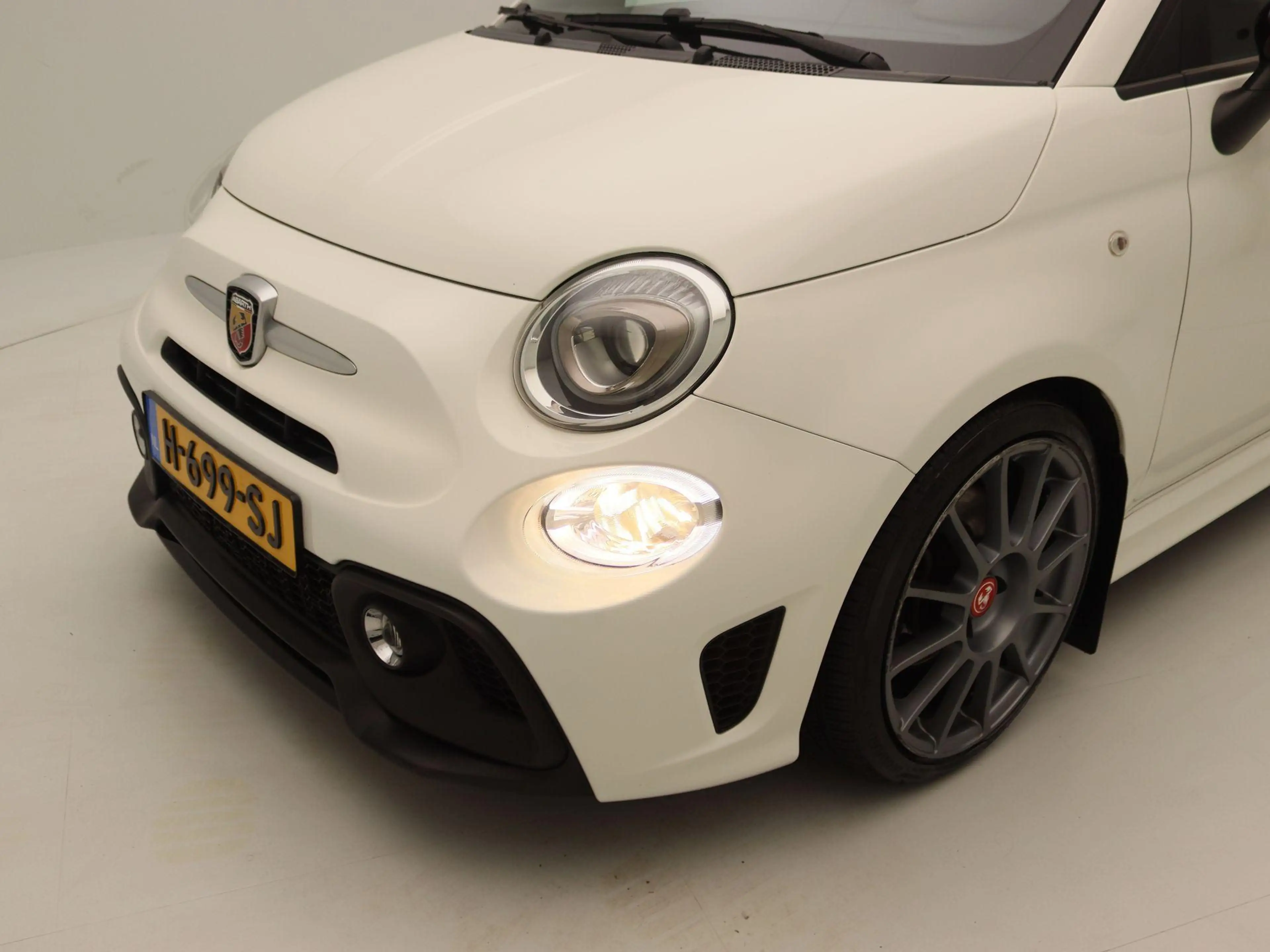 Fiat 500 Abarth 1.4 T-Jet 595 | Sabelt kuipstoelen | Monza uitlaat — photo 15