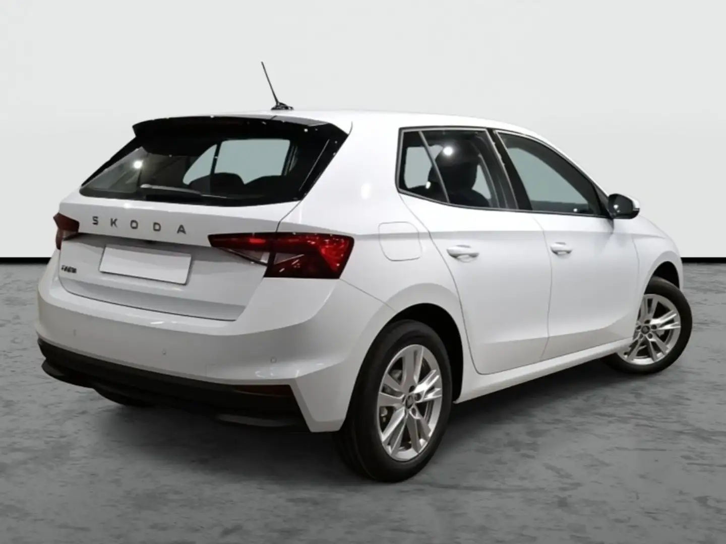 Skoda Fabia Selection Advanced 1.0 TSI 70 kW (95 CV) Manual 5 Blanco - 2