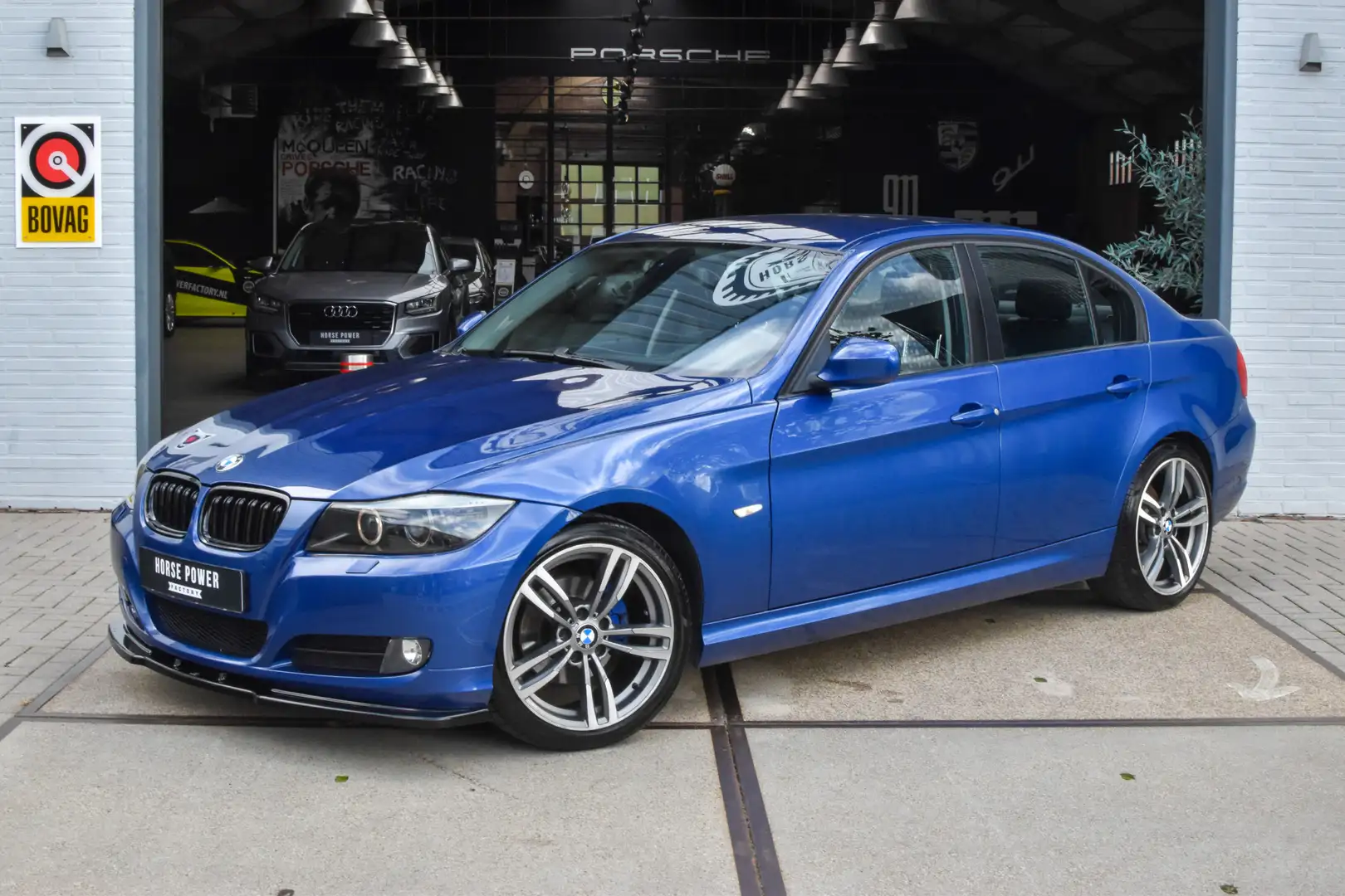 BMW 318 3-serie 318i *Airco | 18* | Stoelverwarming | Park Bleu - 1