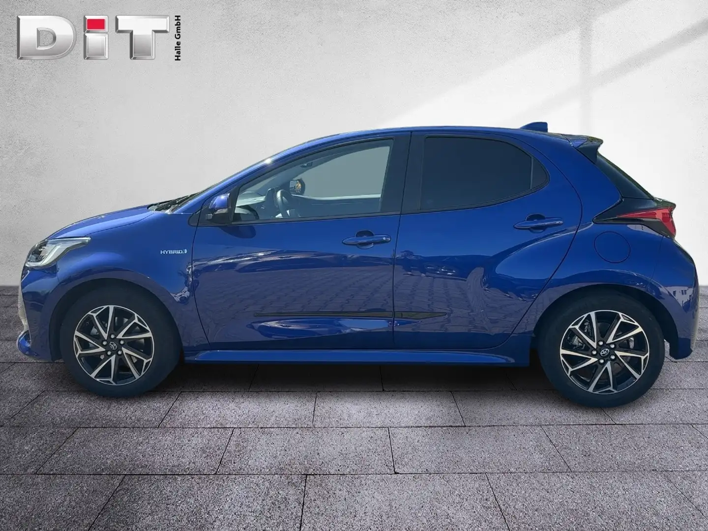 Toyota Yaris 1.5 Club Klima Kamera Sitzhzg Blau - 2