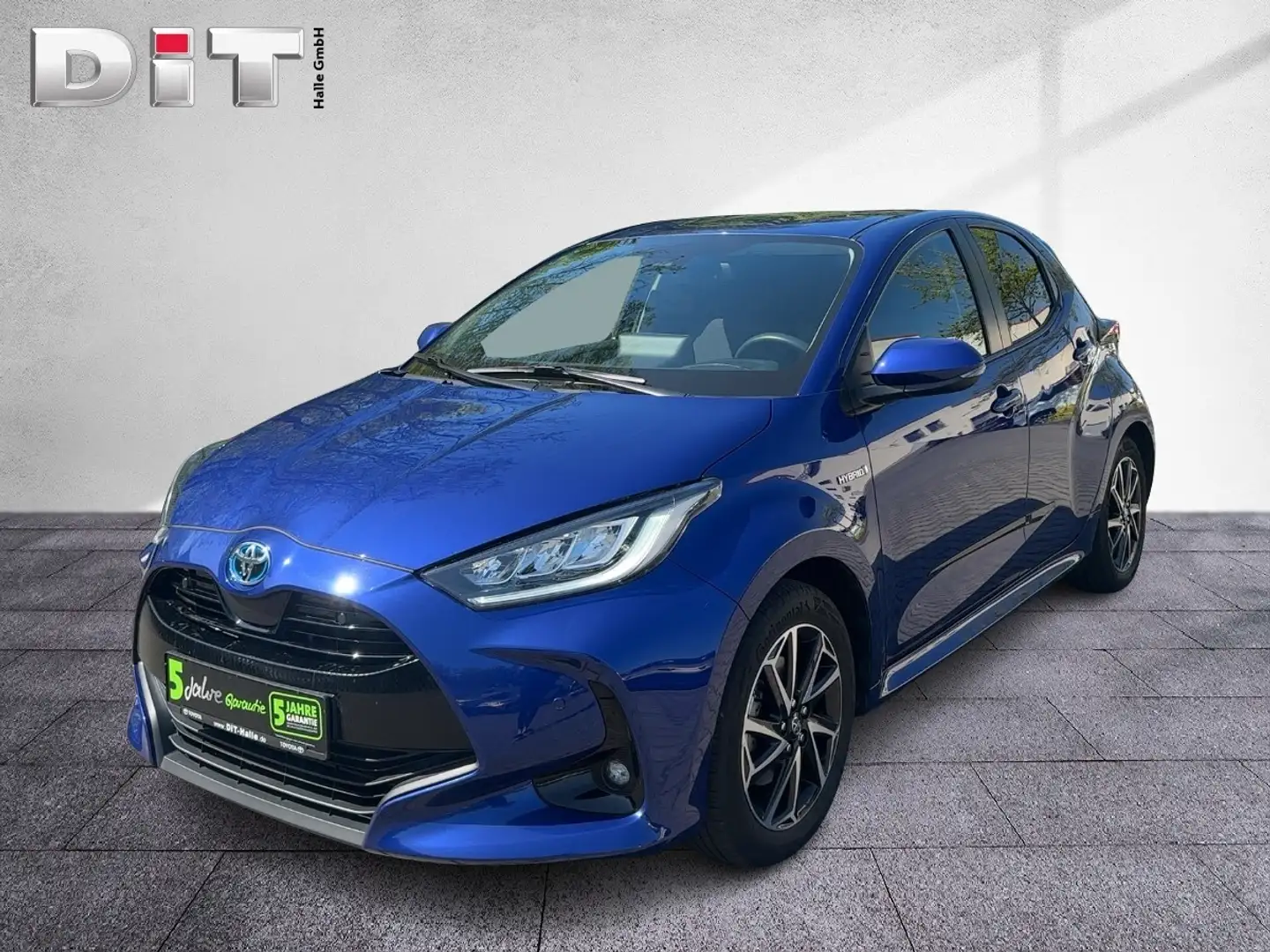 Toyota Yaris 1.5 Club Klima Kamera Sitzhzg Blau - 1