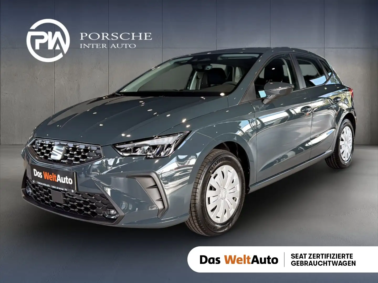 SEAT Ibiza Reference Edition 1.0 80PS Blau - 1